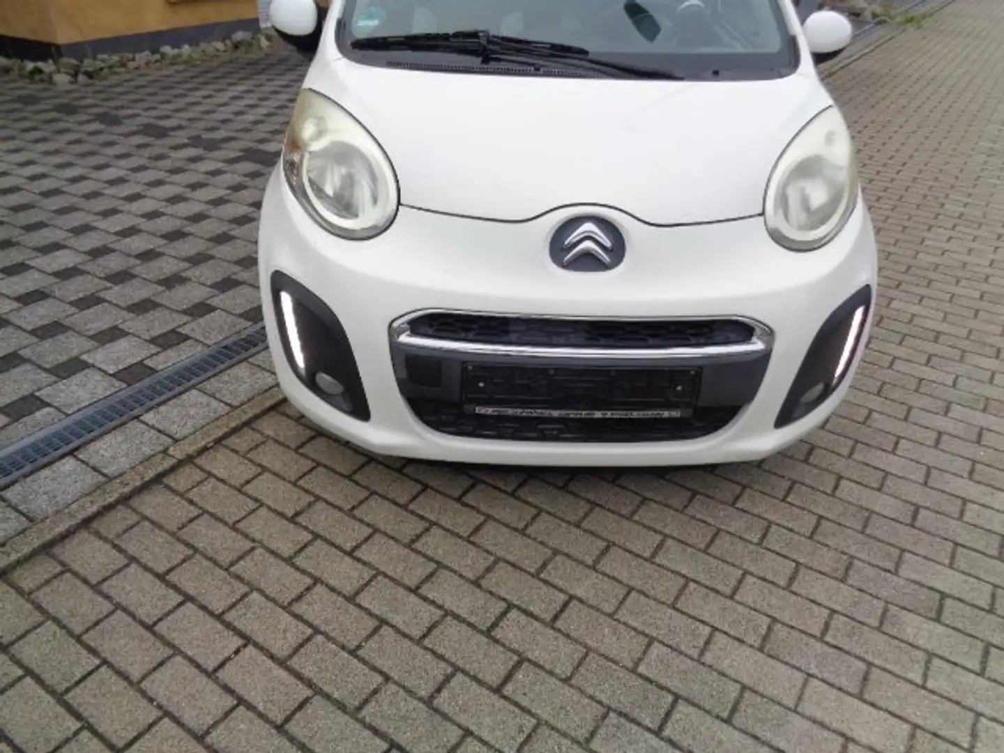 Citroen C1 C1 1.0 Exclusive Euro-5 Klima Servo Tuv Au Neu Top Weiß - 2