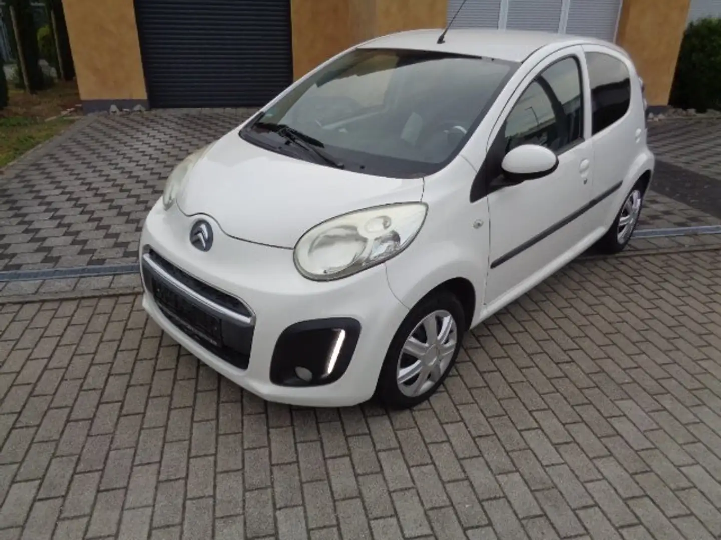 Citroen C1 C1 1.0 Exclusive Euro-5 Klima Servo Tuv Au Neu Top Weiß - 1
