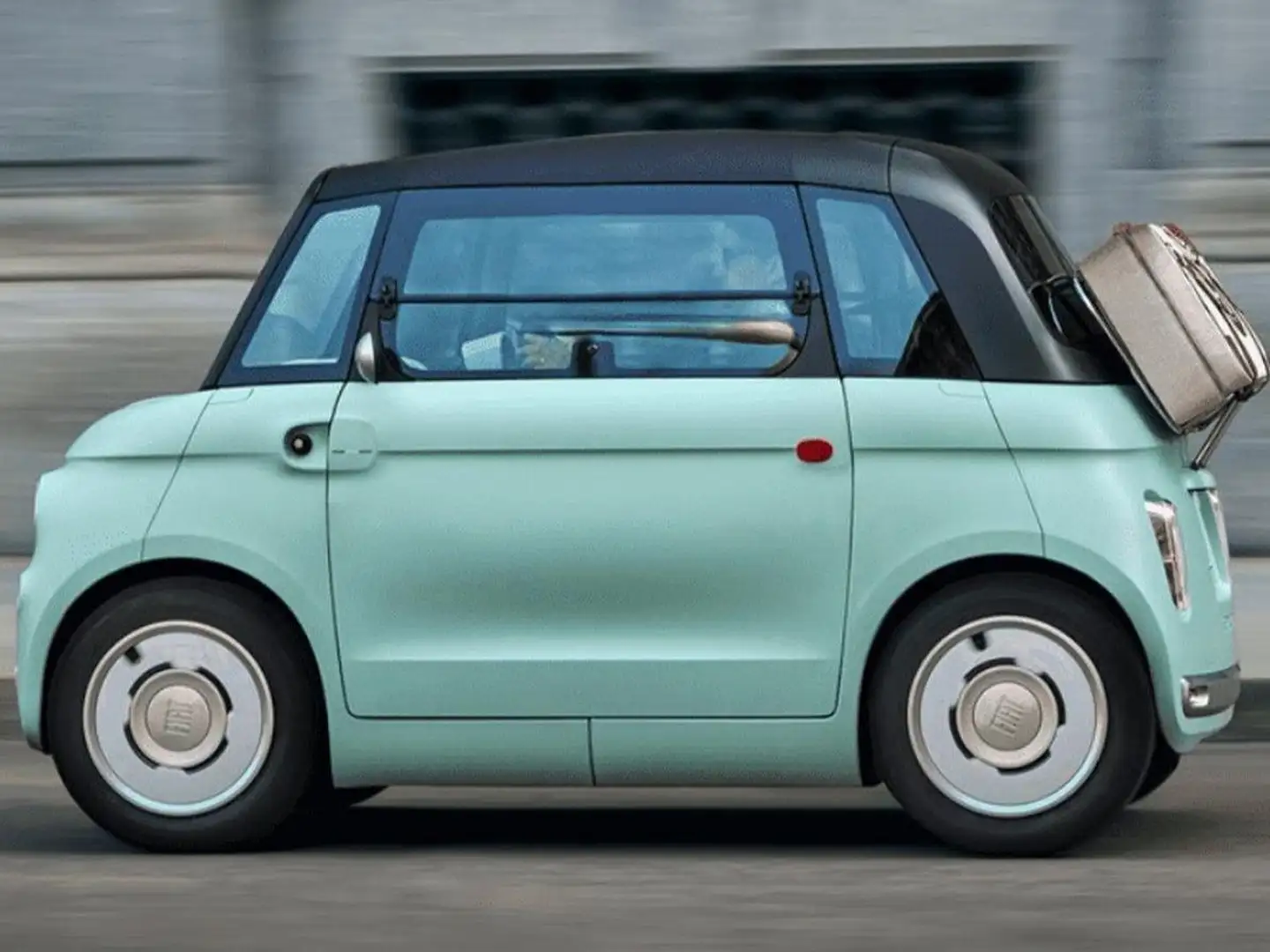 Fiat Topolino Groen - 1