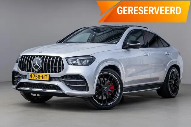 Mercedes-Benz GLE 53 AMG Coupé 4MATIC+ Pano|Burmester|Luchtvering|Trekhaak|