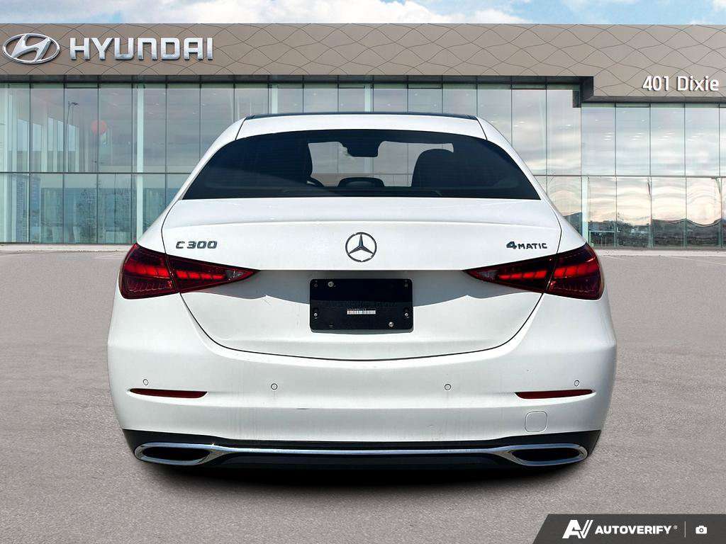 2023 Mercedes-Benz C-Class Sedan