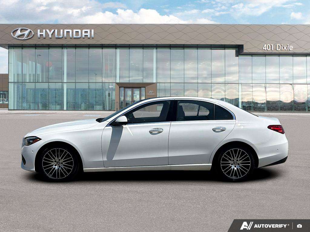 2023 Mercedes-Benz C-Class Sedan
