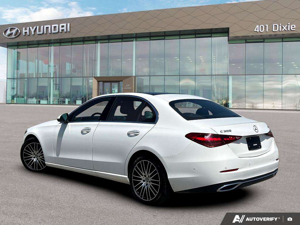 2023 Mercedes-Benz C-Class Sedan