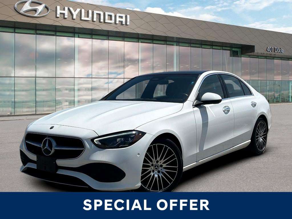 2023 Mercedes-Benz C-Class Sedan