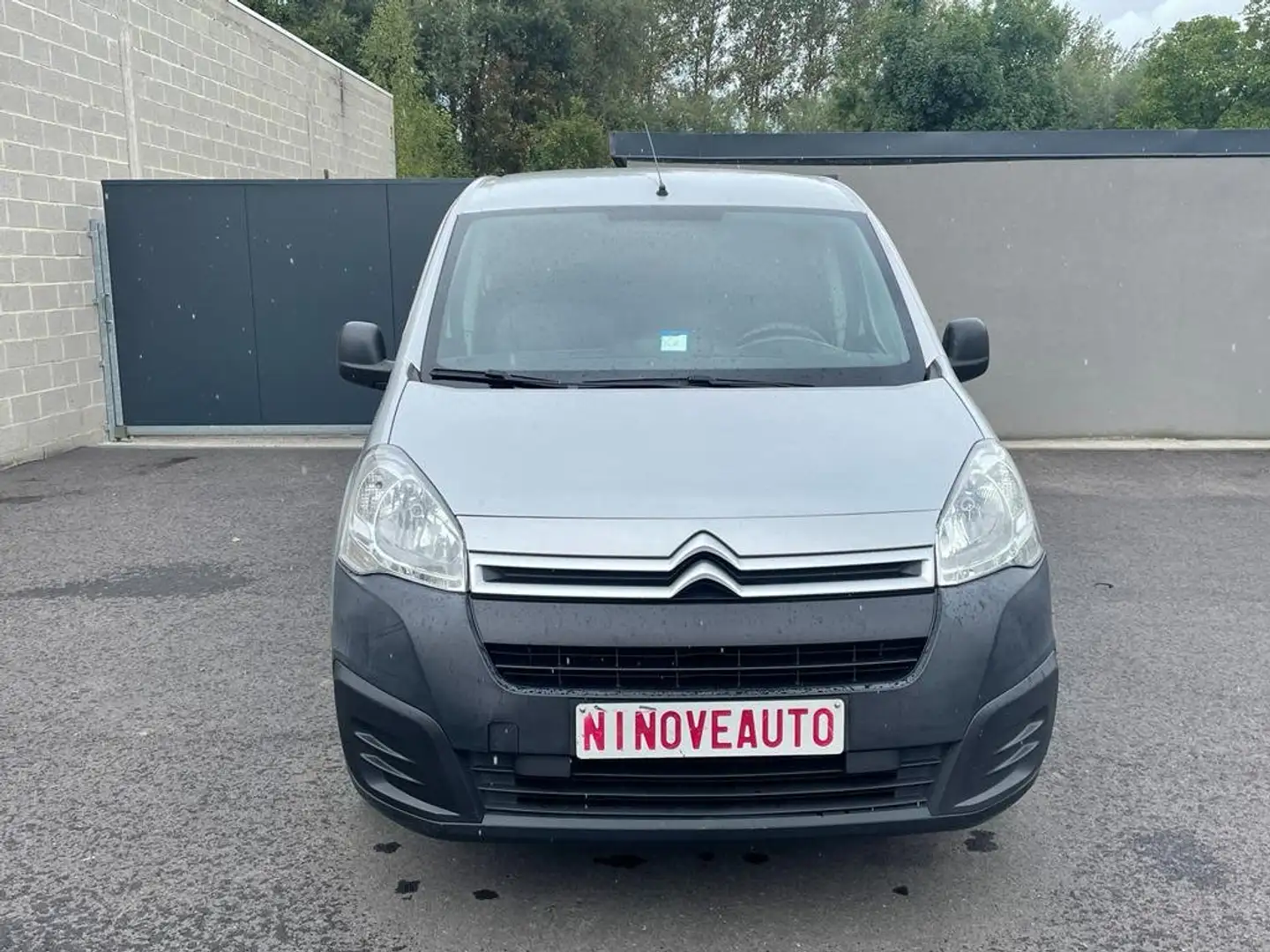 Citroen Berlingo 1.6d HDI* LICHTE VRACHT AIRCO €7950+21%TVA Grijs - 2