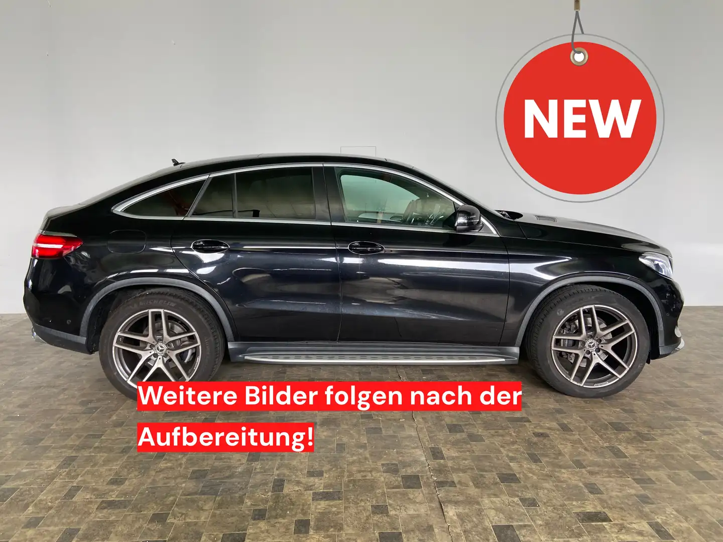 Mercedes-Benz GLE 350 GLE 350 d 4Matic Coupe, Pano, AMG Paket, LED, H&K Schwarz - 1