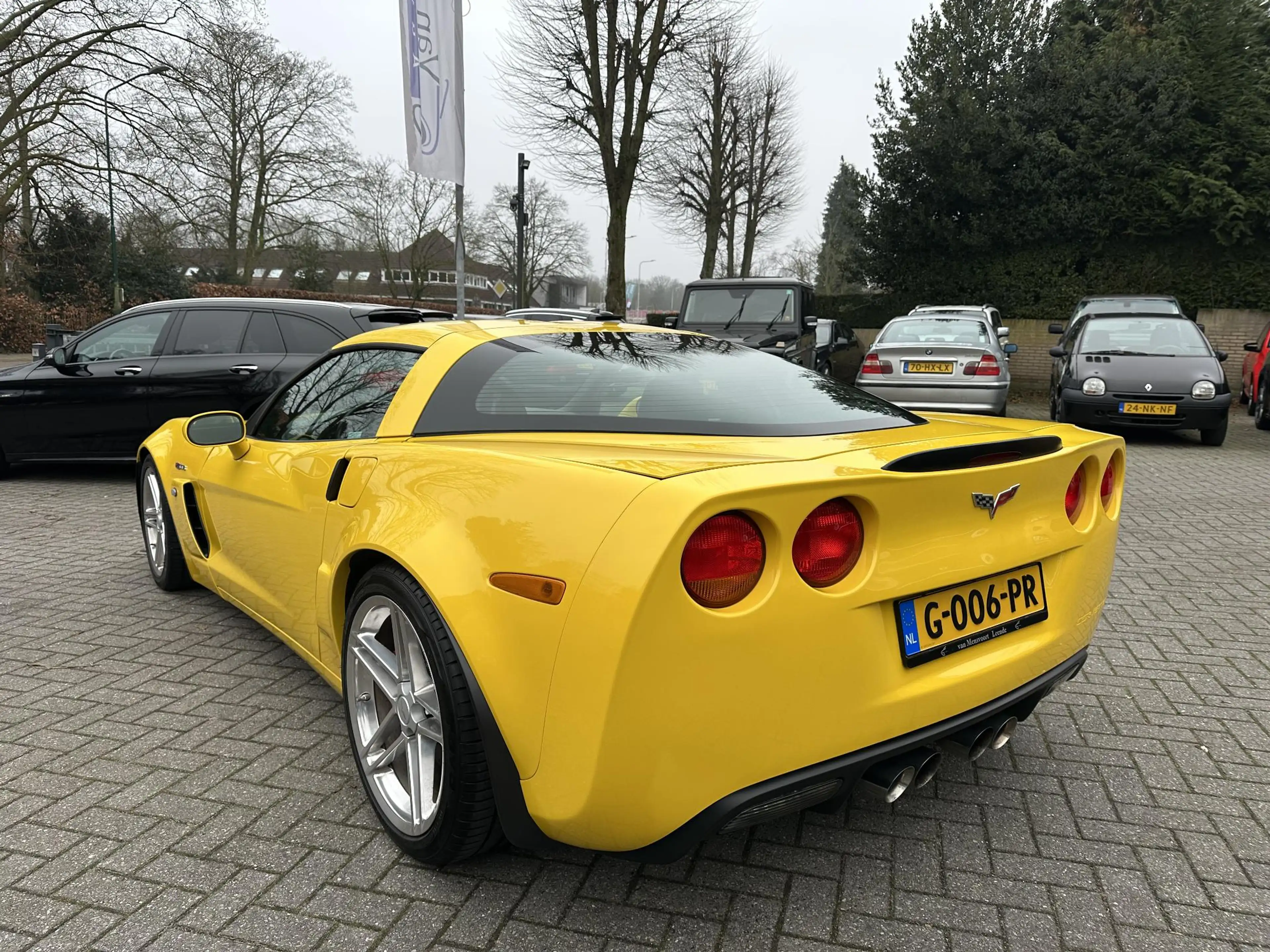 Corvette C6 Coupe 7.0 Z06 513PK — photo 3