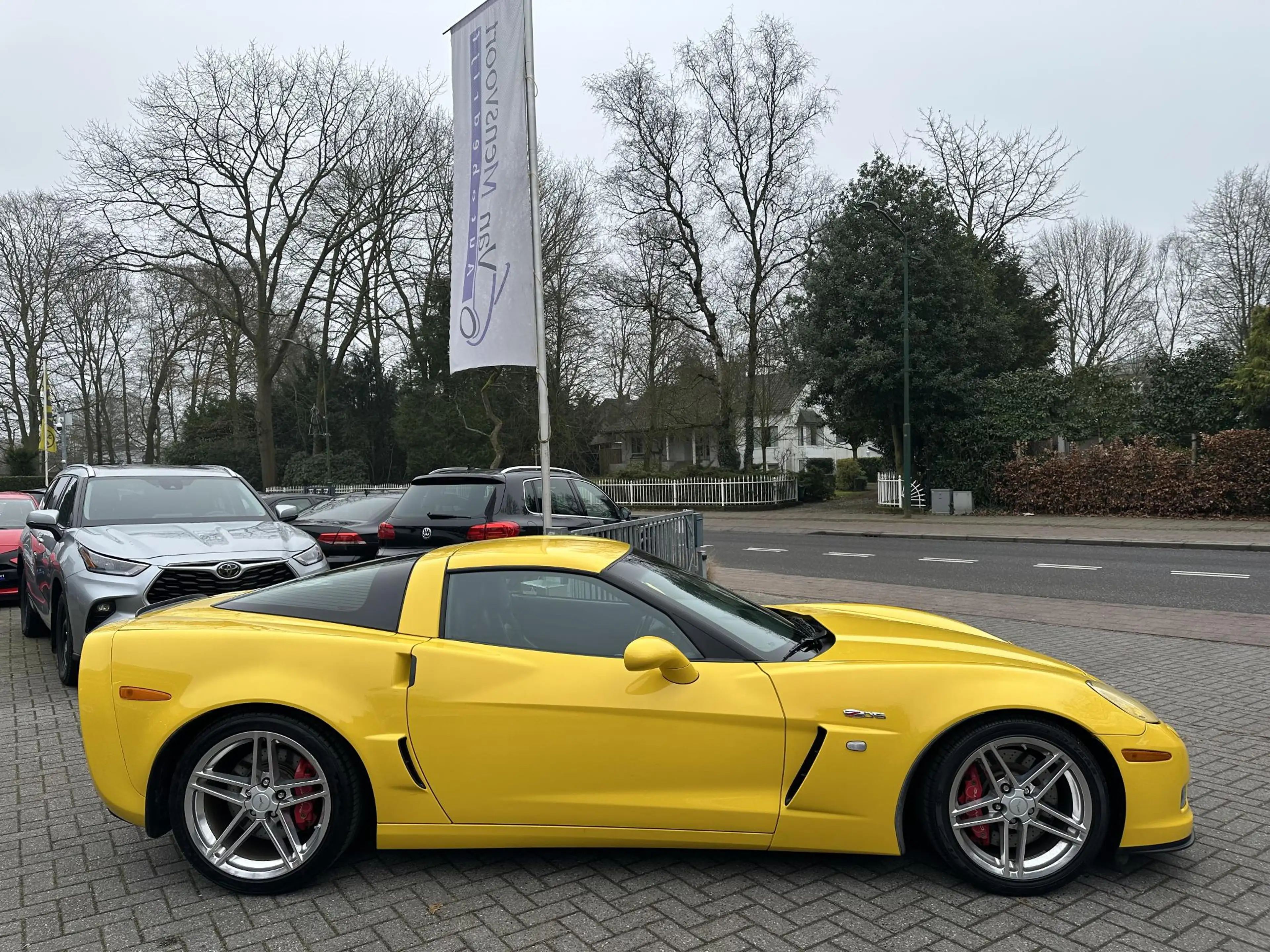 Corvette C6 Coupe 7.0 Z06 513PK — photo 5