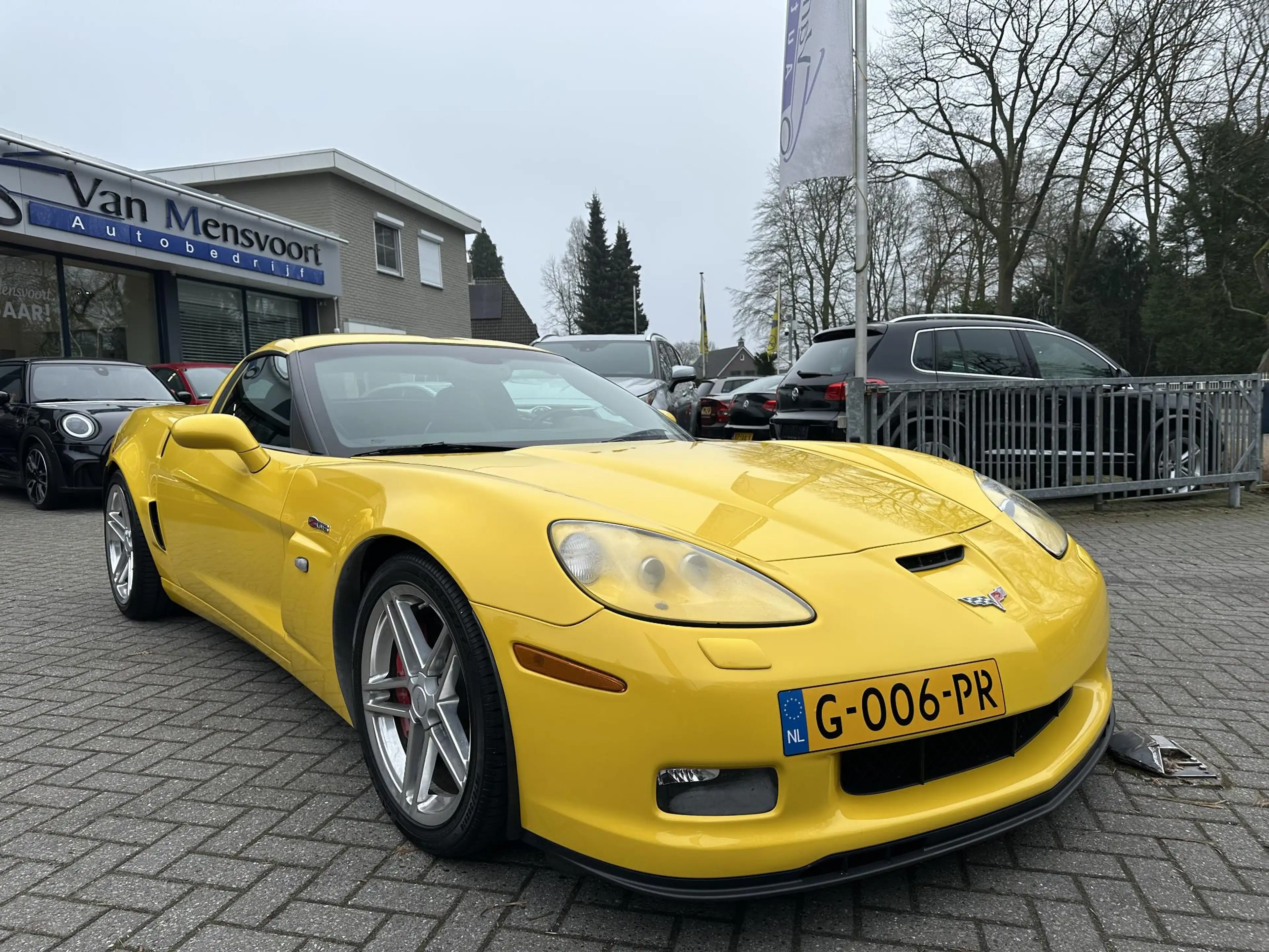 Corvette C6 Coupe 7.0 Z06 513PK — photo 6