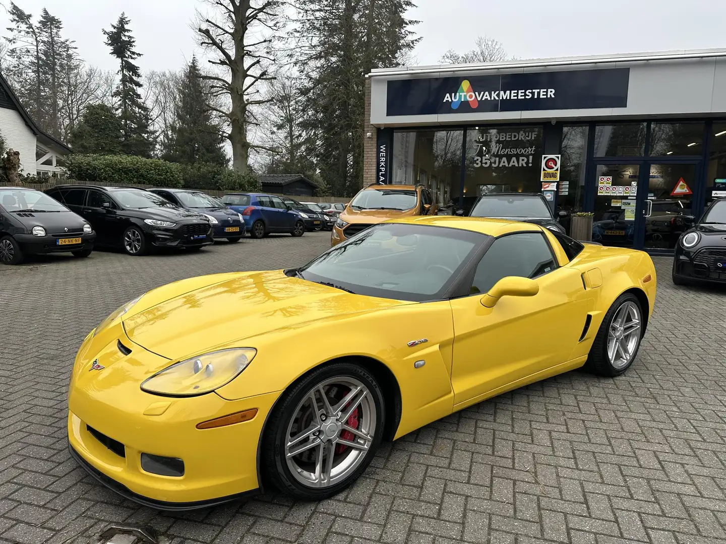 Corvette C6 Coupe 7.0 Z06 513PK Amarillo - 2