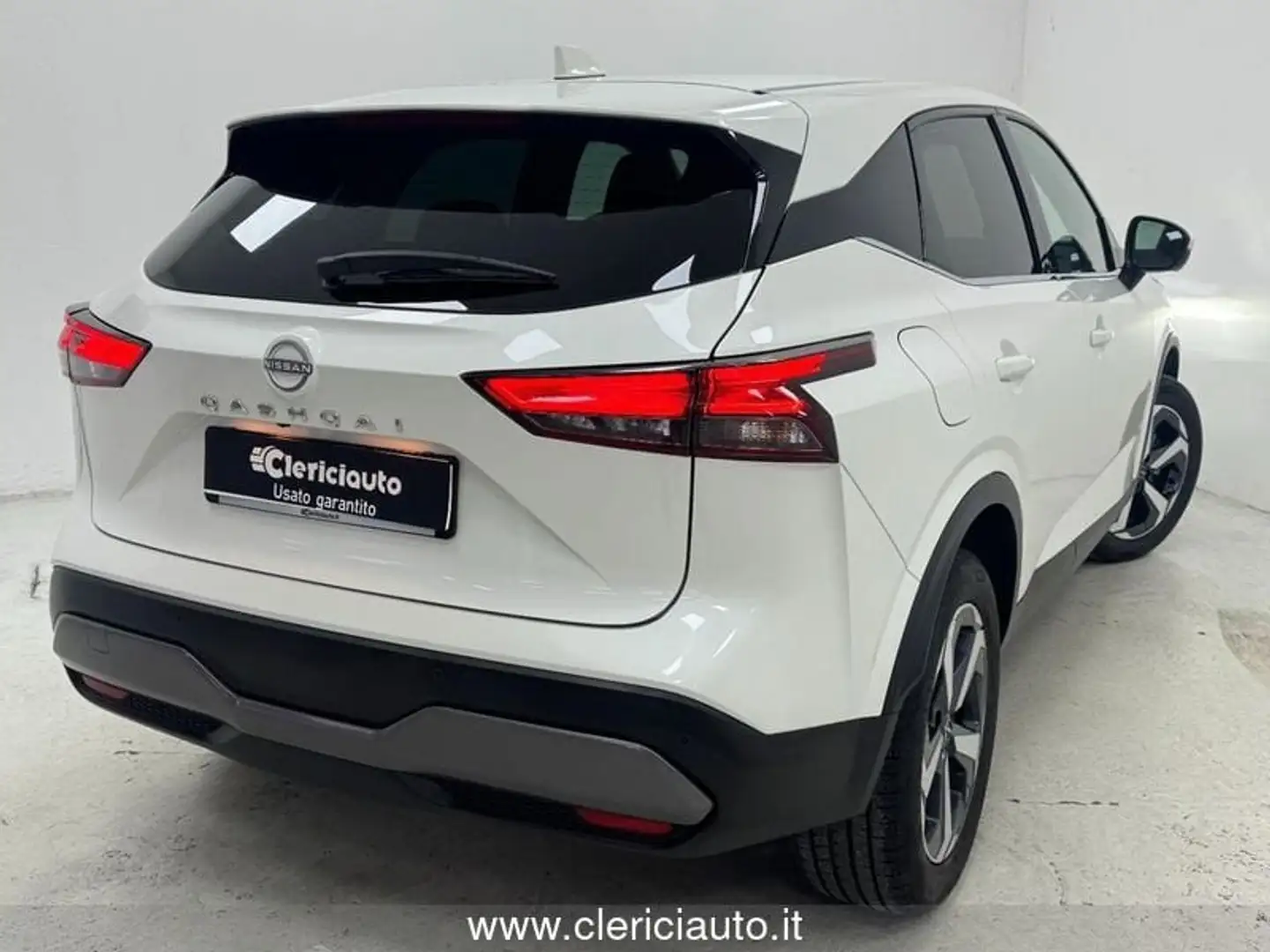 Nissan Qashqai MHEV 140 CV N-Connecta Bianco - 2