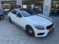 Mercedes-Benz C 200 Coupé Amg Bruin Leer Pano Burmester Wit - thumbnail 1