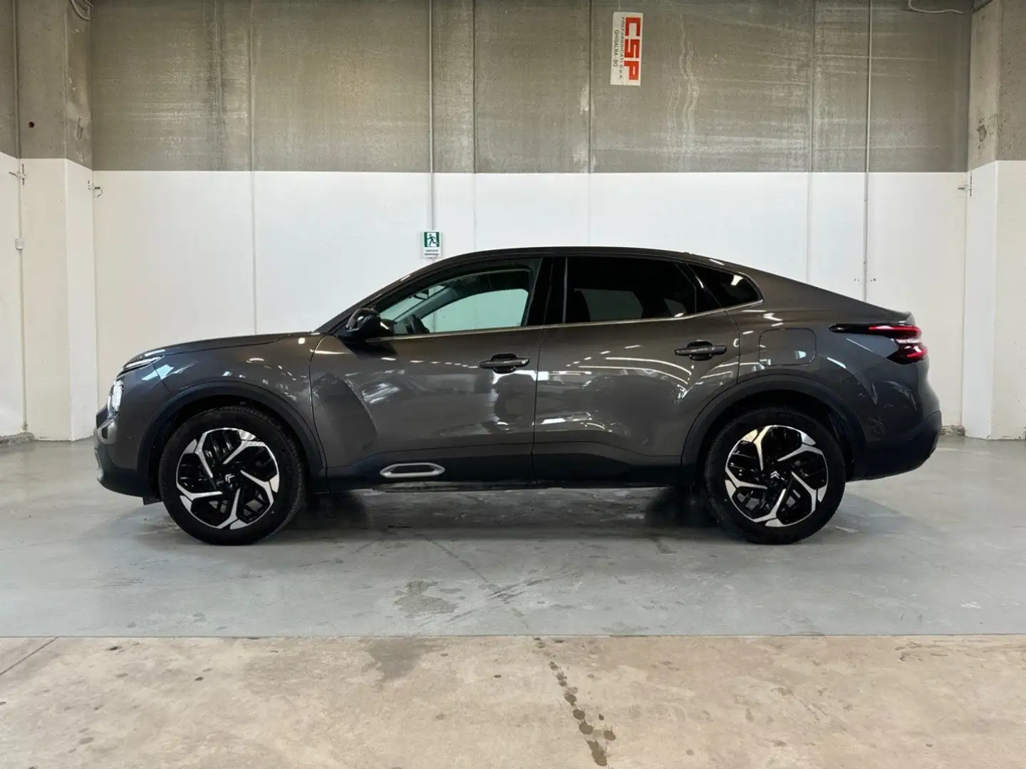 Citroen C4 X BlueHDi 130 S&S Max EAT8 Grigio - 2