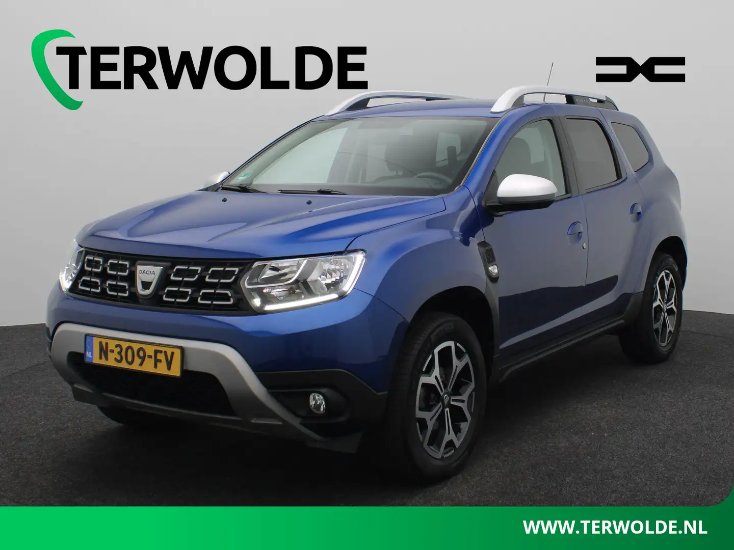 Dacia Duster TCe 130 GPF Prestige | Climate Control | Navigatie Blau - 1