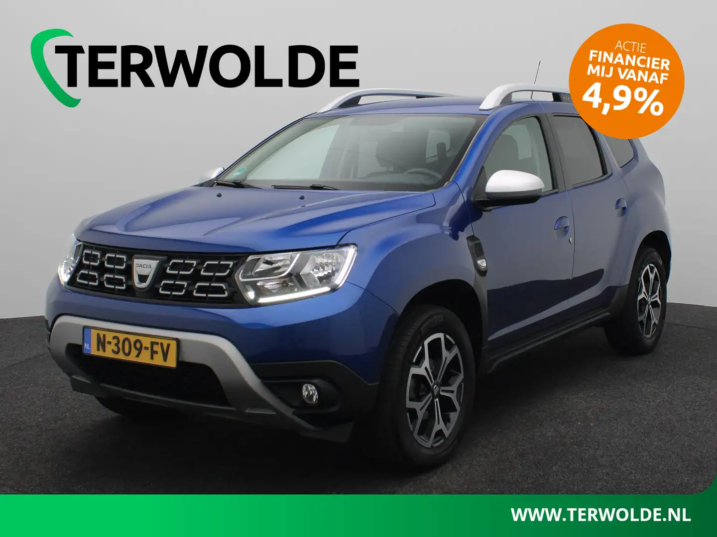Dacia Duster TCe 130 GPF Prestige | Climate Control | Navigatie Bleu - 1