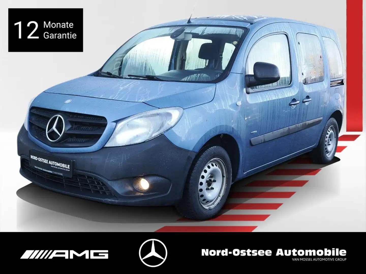 Mercedes-Benz Citan 111 CDI TOURER PANO RADIO TEMPOMAT Blau - 1