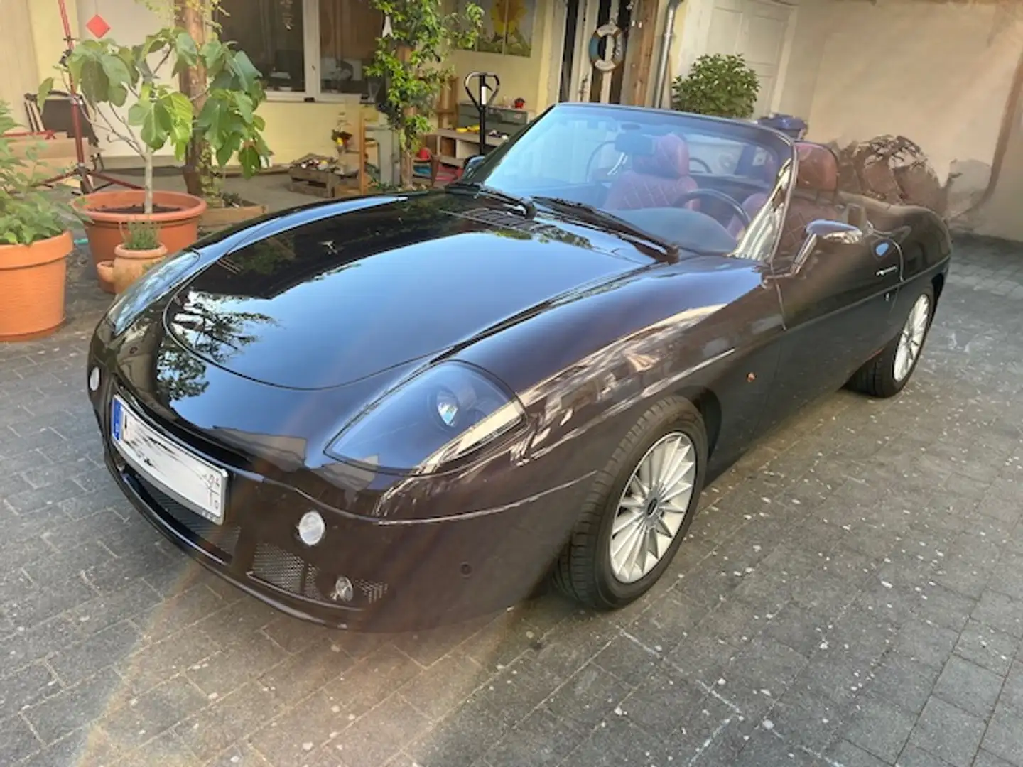 Fiat Barchetta 1.8 Limited Edition 99 Wertanlage Negru - 2