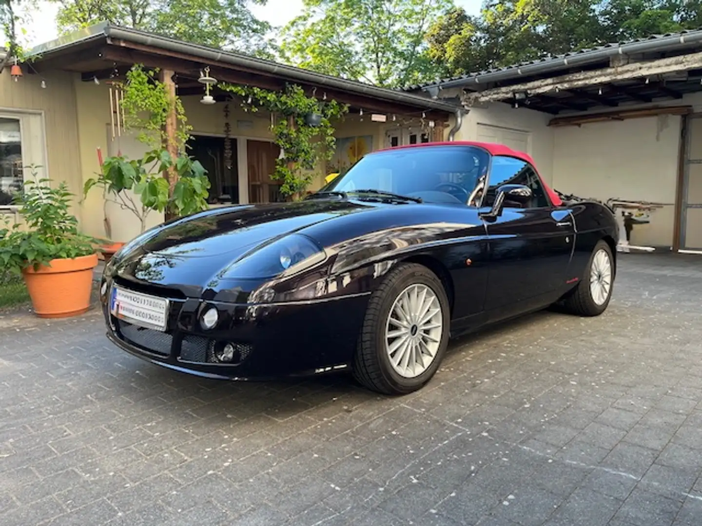 Fiat Barchetta 1.8 Limited Edition 99 Wertanlage Negru - 1