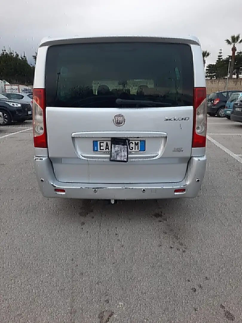 Fiat Scudo 2.0 MJT/136 DPF PL Combi 8 posti (M1) Szürke - 2