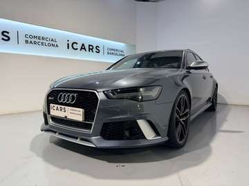 RS 6 Avant 4.0 TFSI performance Q. Tip.