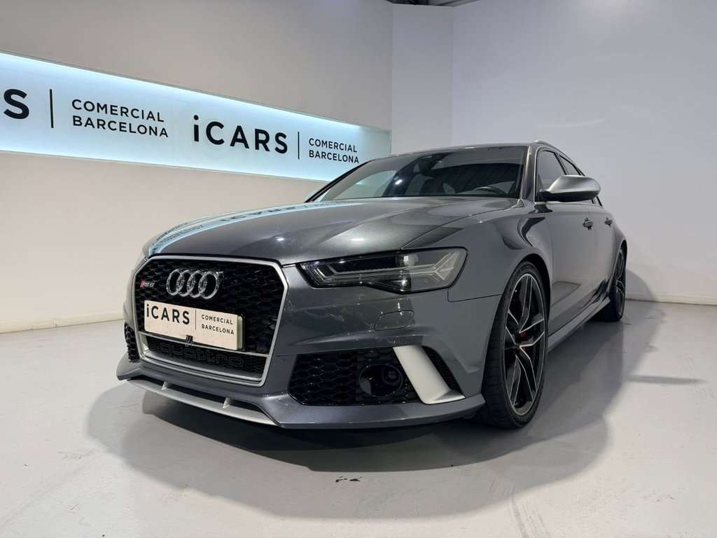 Audi RS6 RS 6 Avant 4.0 TFSI performance Q. Tip. - foto 1