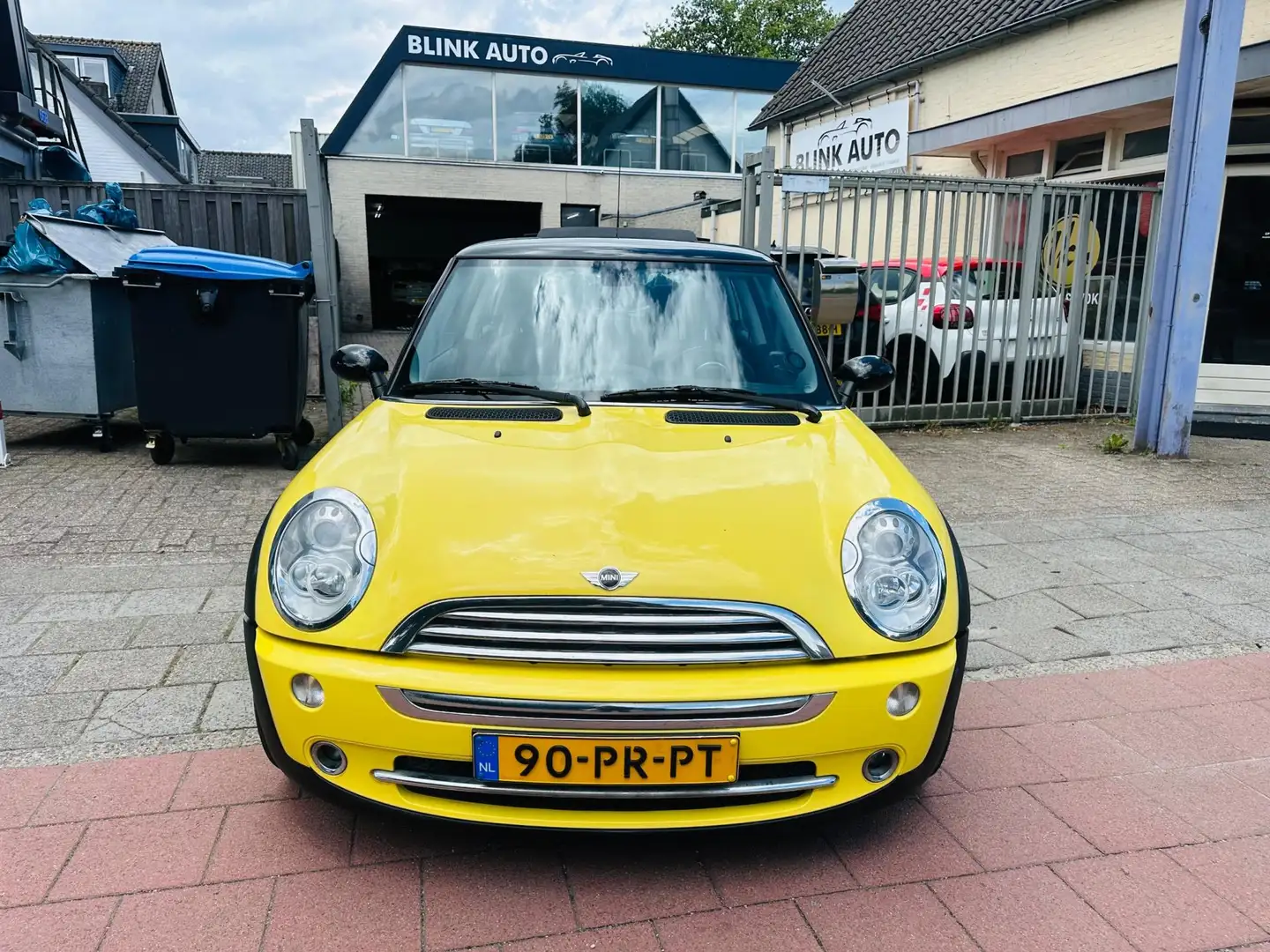 MINI Cooper Mini 1.6 Chili Panormadak Airco Xenon Garantie Geel - 2