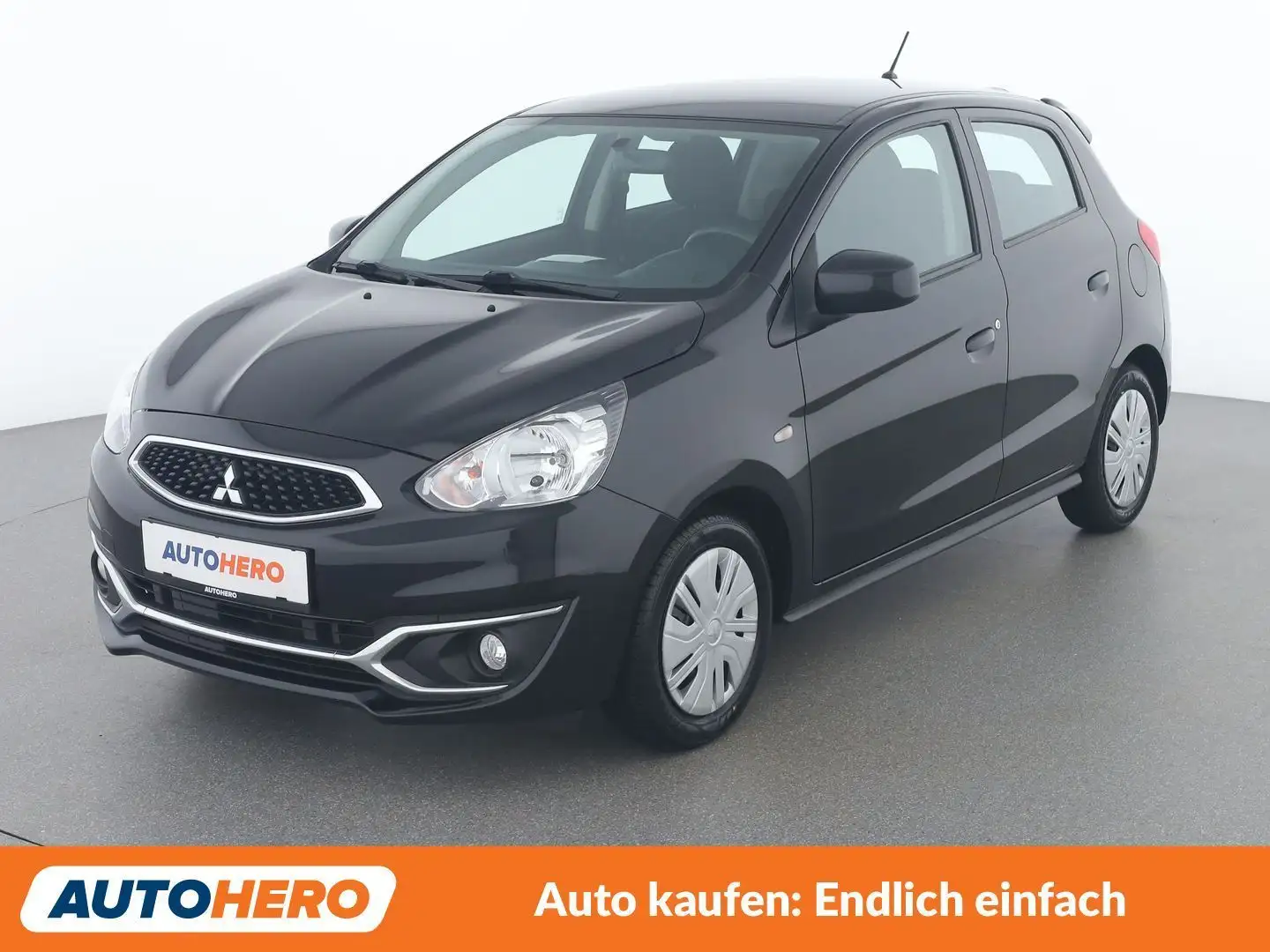 Mitsubishi Space Star 1.0 Inform Schwarz - 1