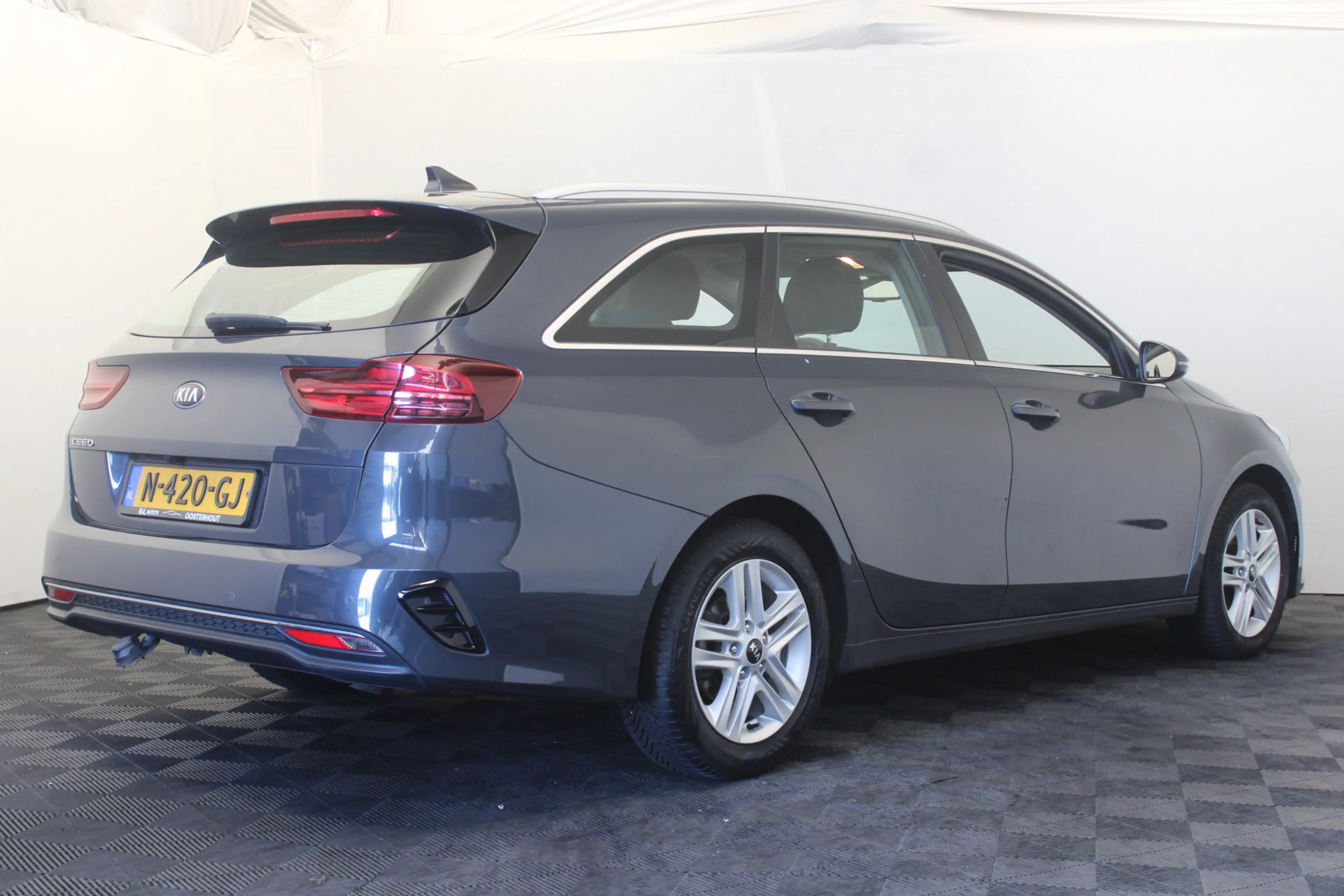 Kia Ceed SW / cee'd SW Sportswagon 1.0 T-GDi DynamicLine |Camera|Navi| — photo 8