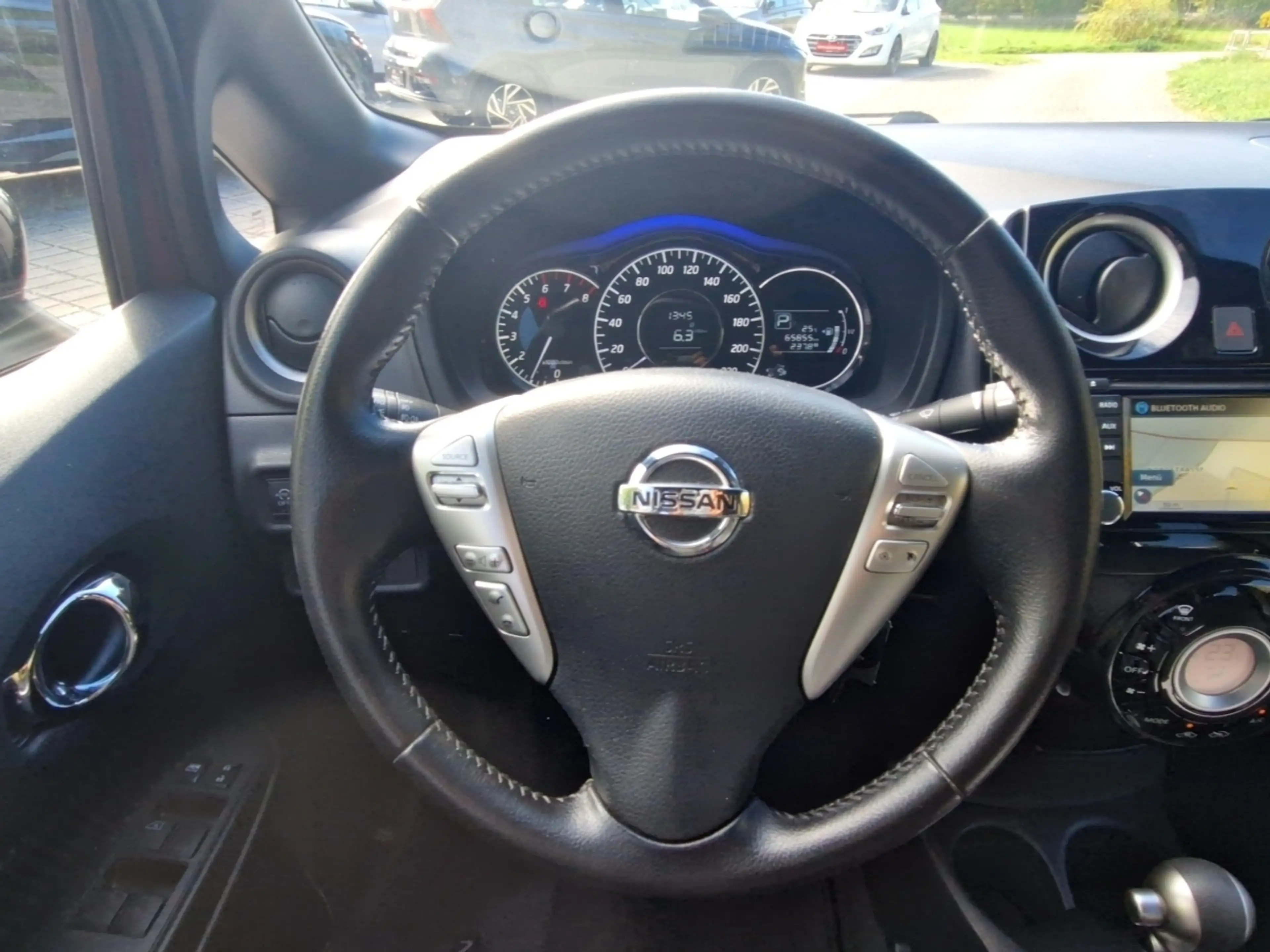 Nissan Note 1.2 DIG-S Black Edition (98PS) Automatik — photo 9