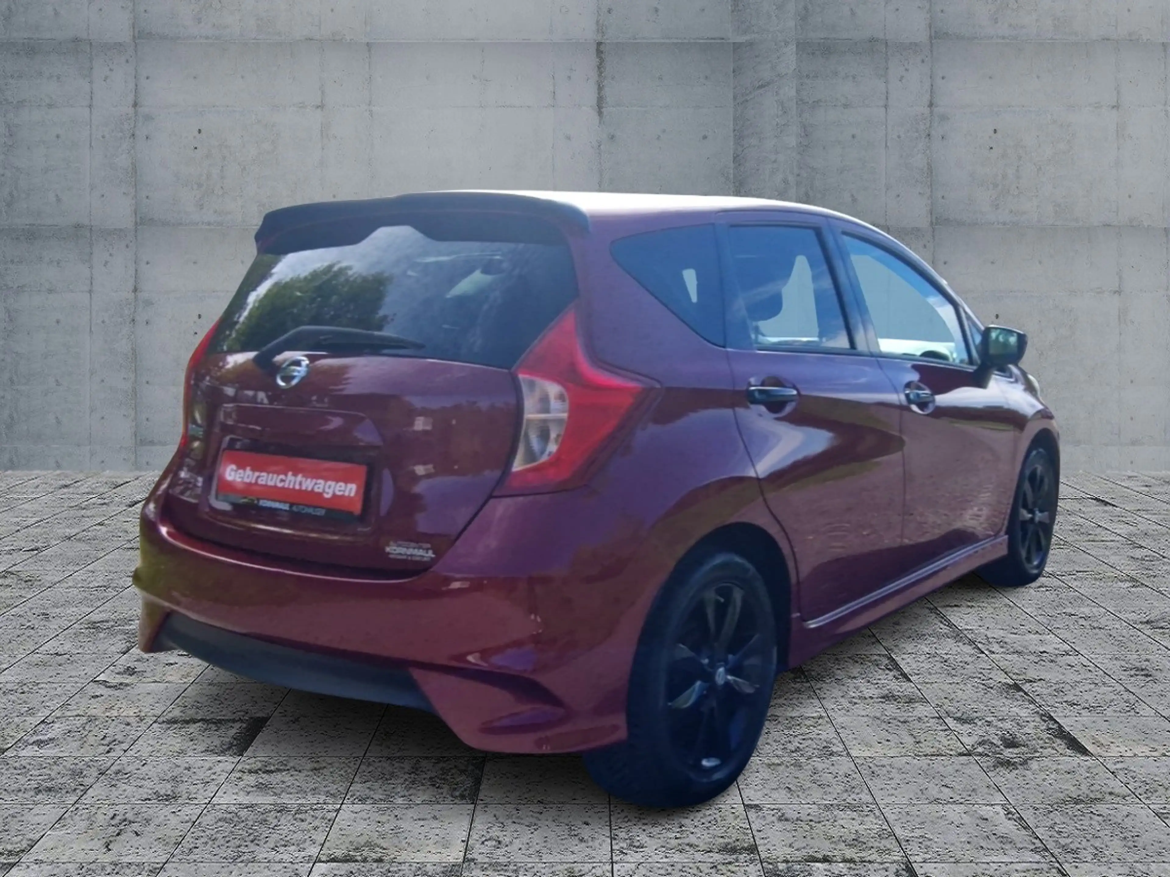 Nissan Note 1.2 DIG-S Black Edition (98PS) Automatik — photo 4