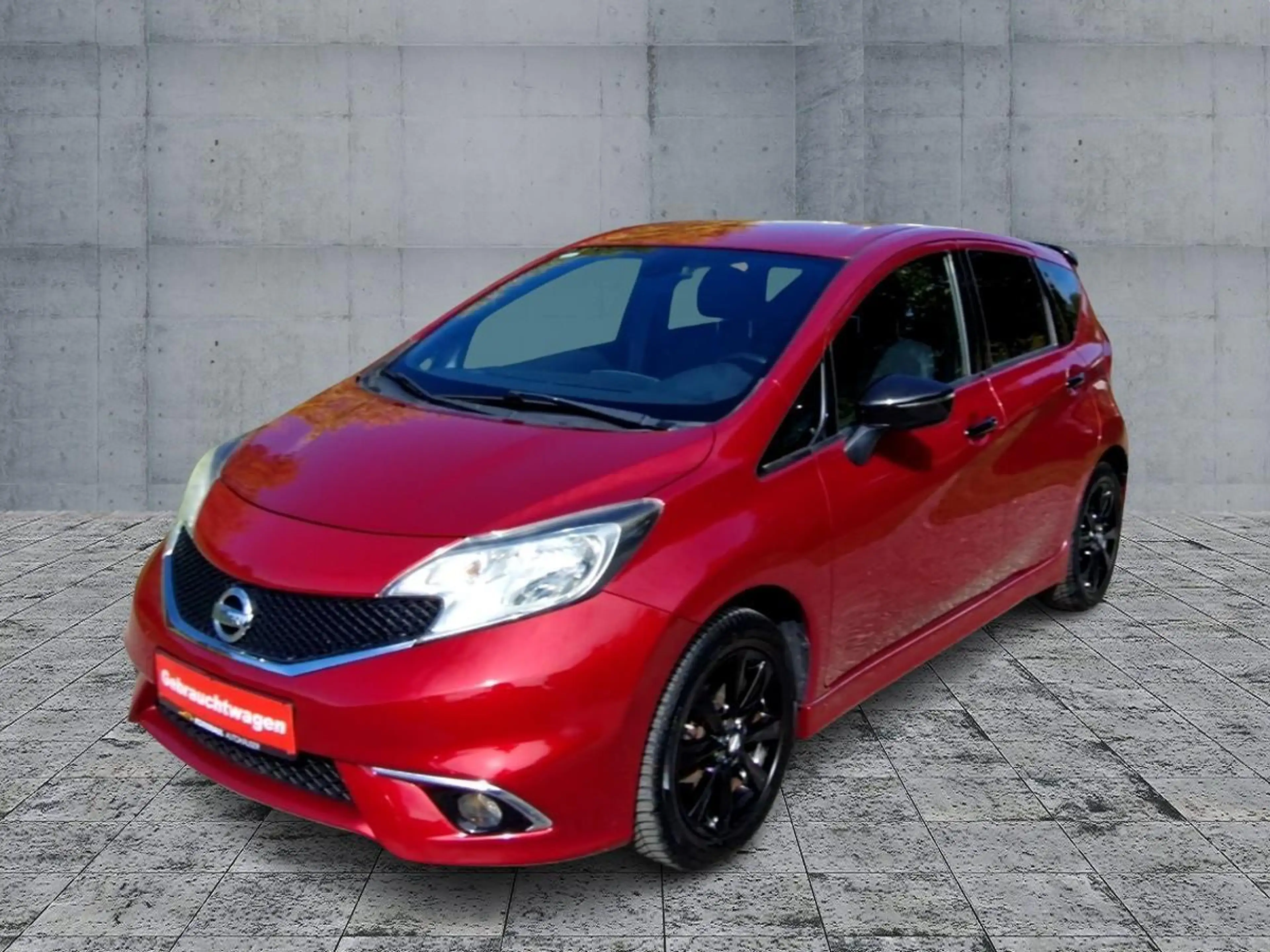 Nissan Note 1.2 DIG-S Black Edition (98PS) Automatik
