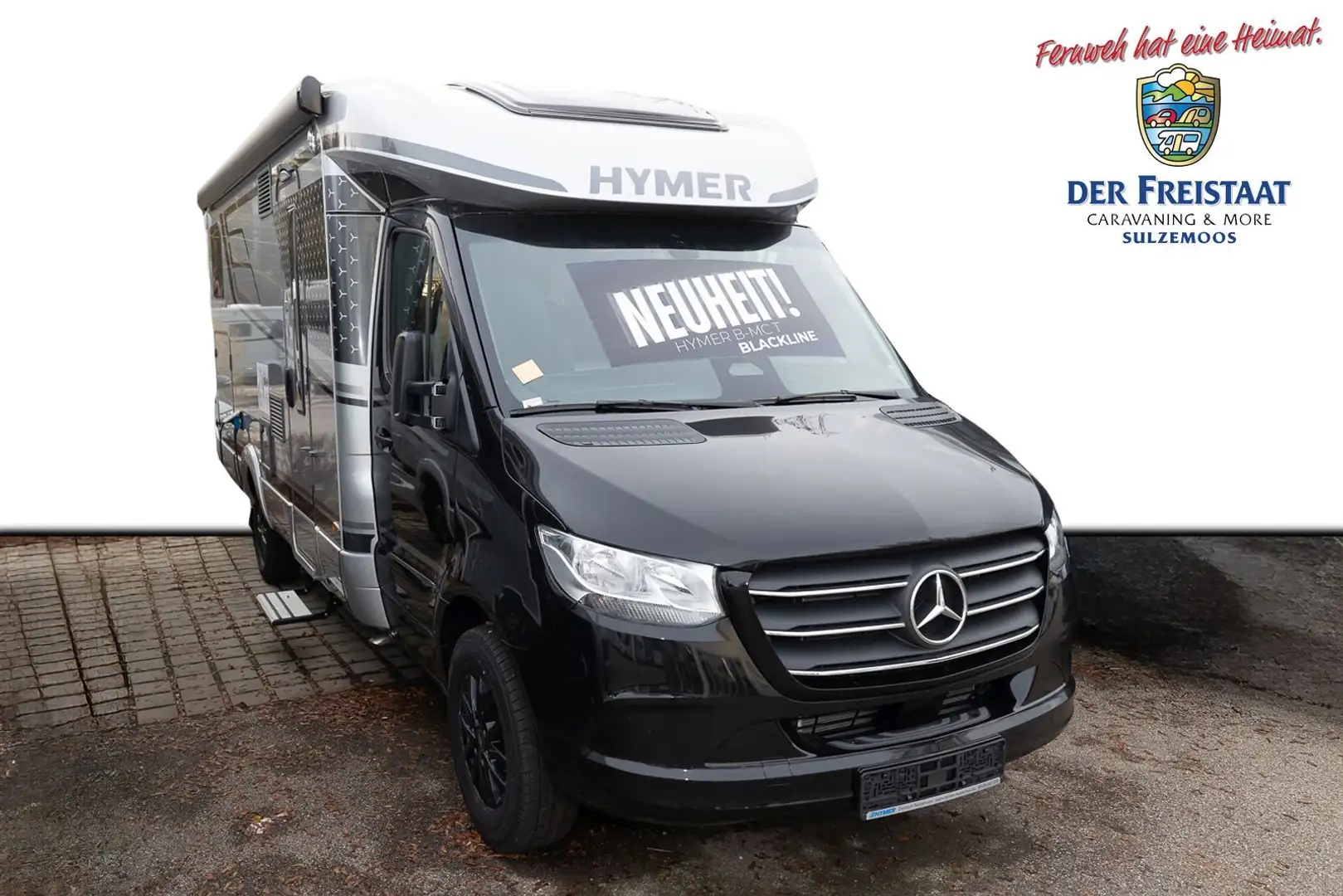 Hymer/Eriba B-KLASSE MC-T BL 680 BLACKLINE*SIE SPAREN 17.465 - 1