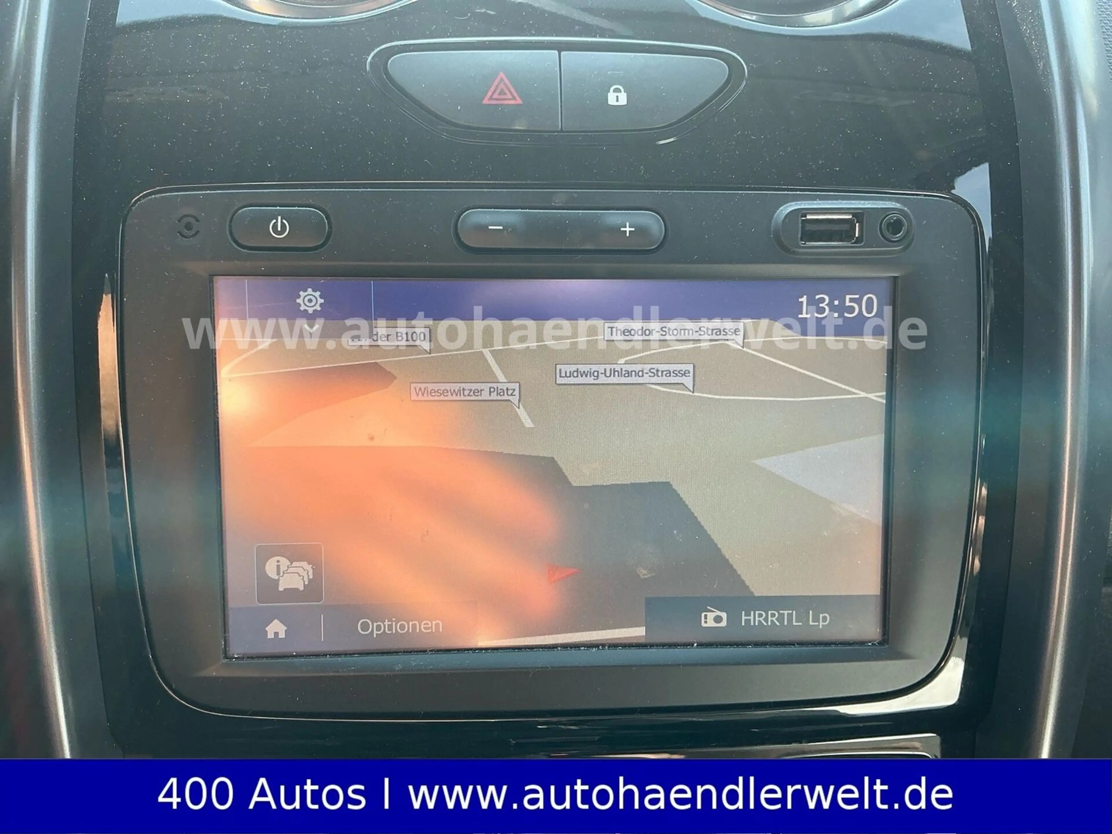 Dacia Duster 1.6 SCe Klima Navi Tempom. Alufelgen — photo 14