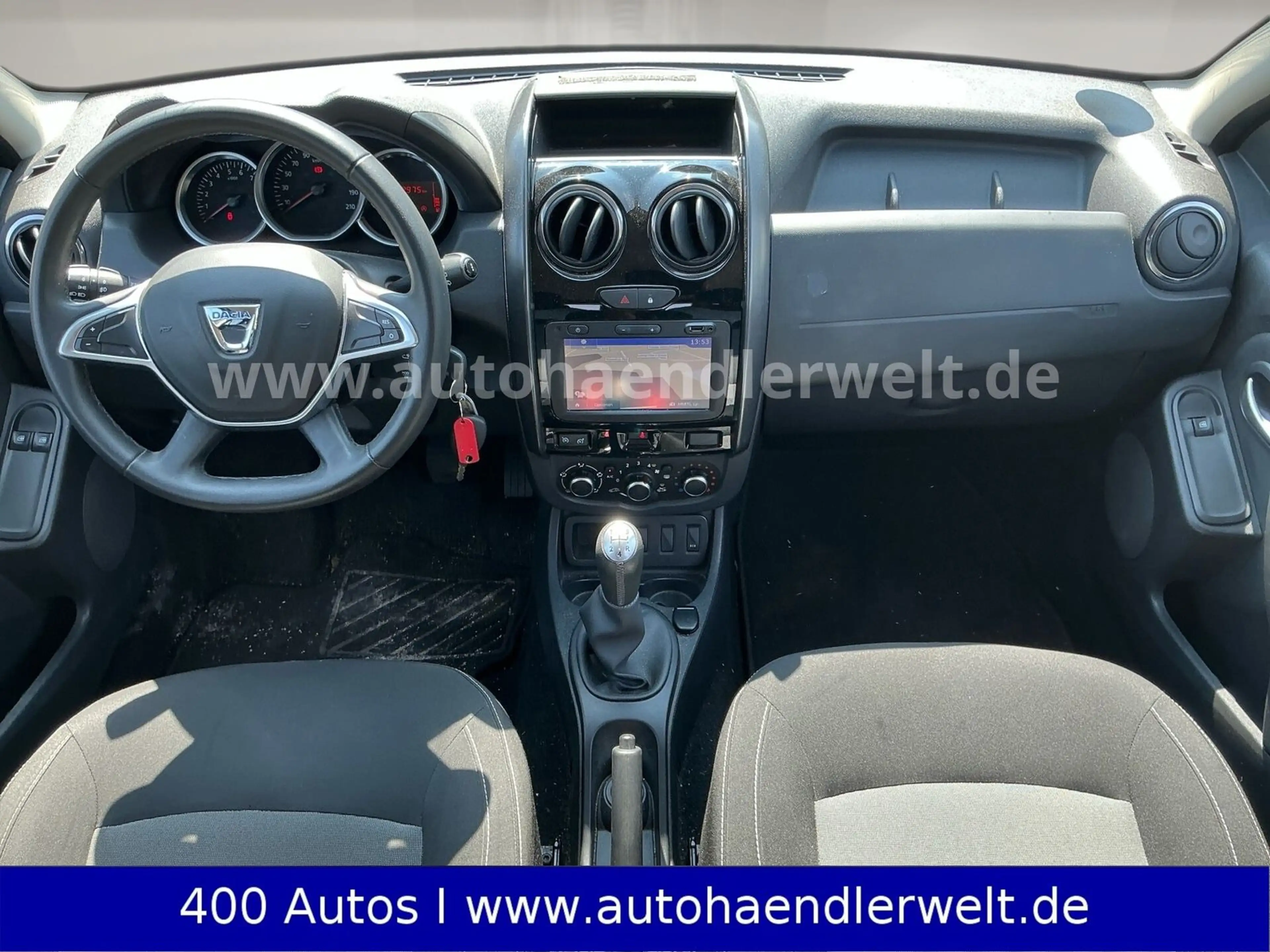 Dacia Duster 1.6 SCe Klima Navi Tempom. Alufelgen — photo 11