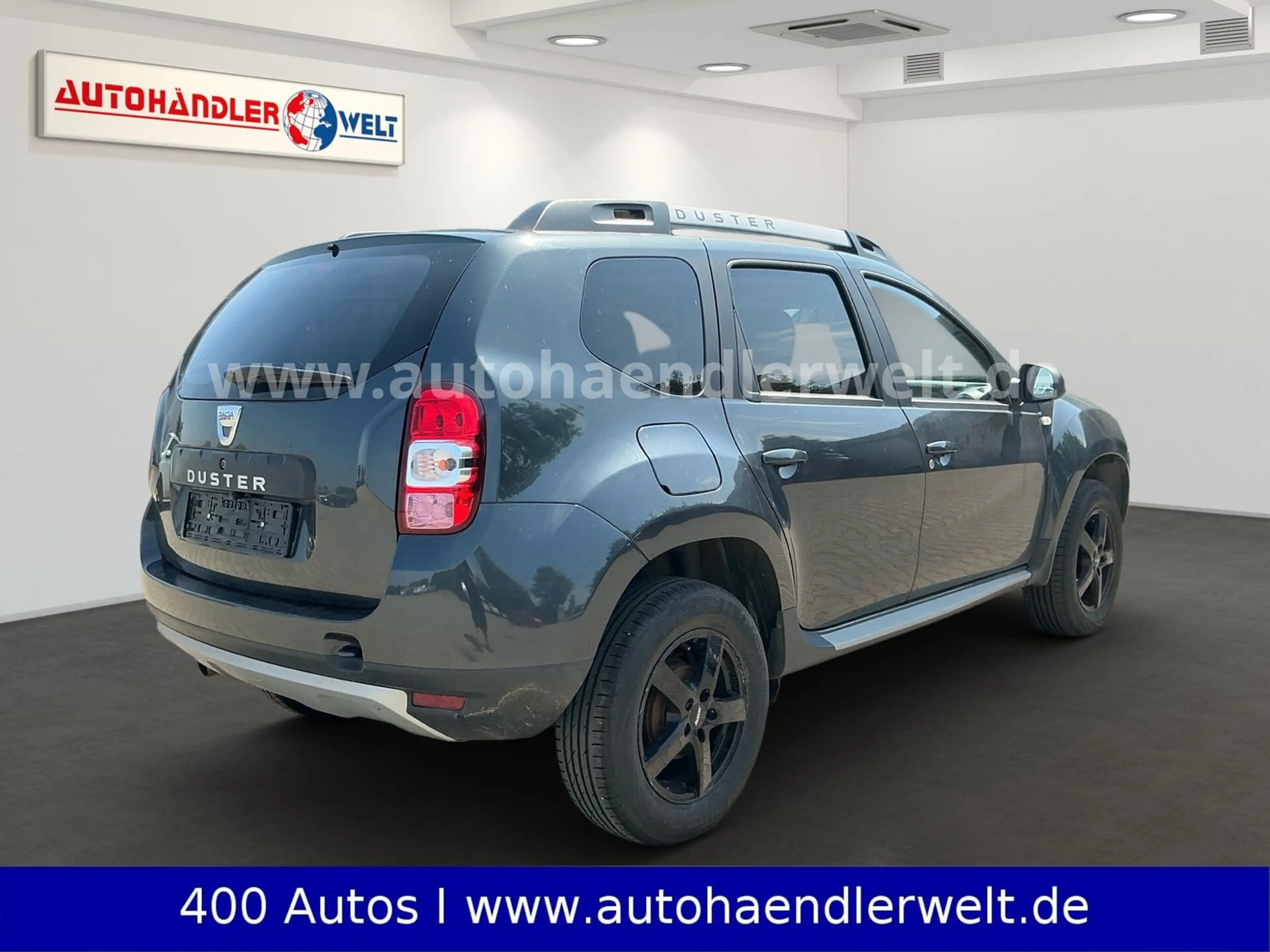 Dacia Duster 1.6 SCe Klima Navi Tempom. Alufelgen — photo 5