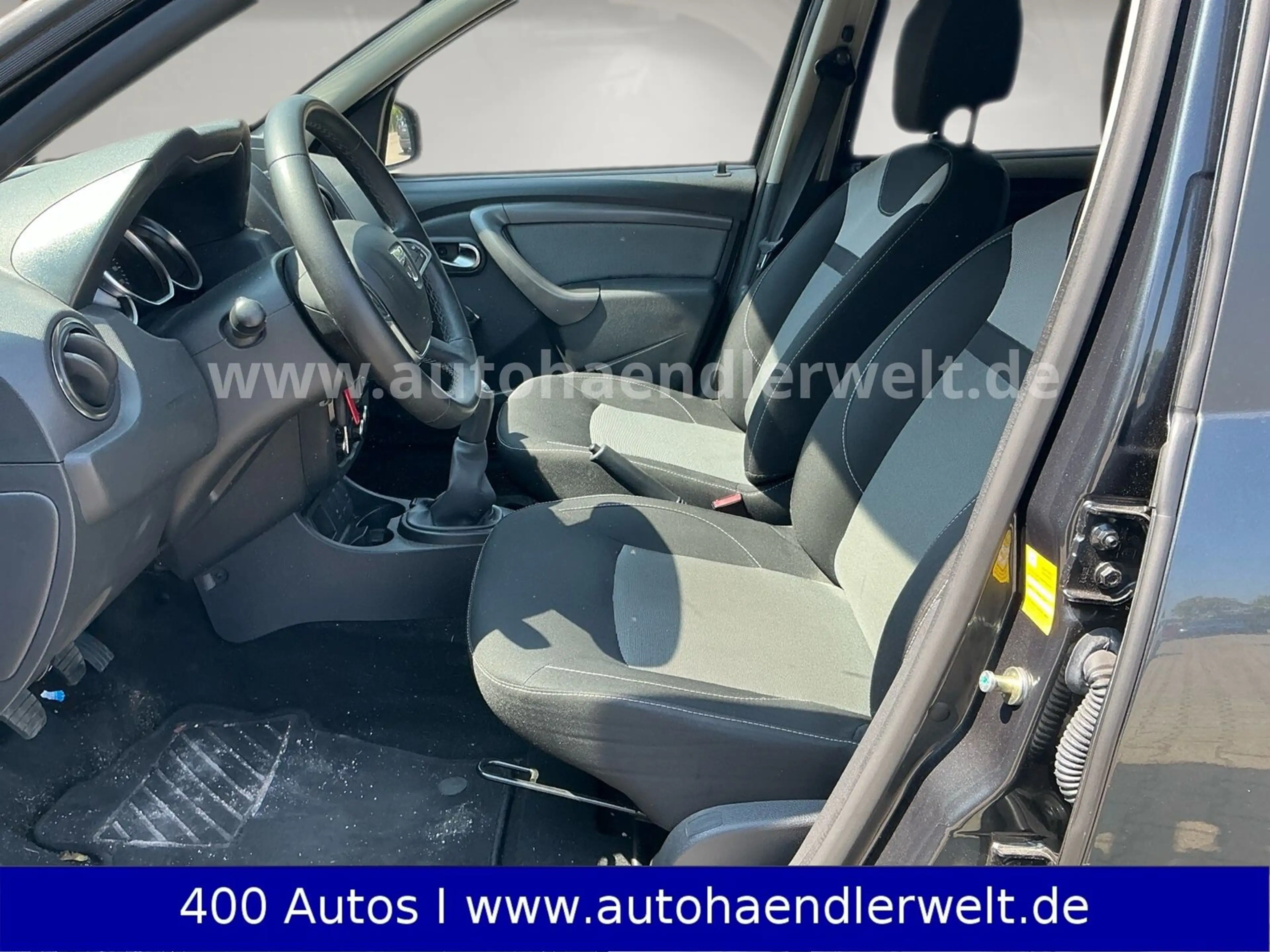 Dacia Duster 1.6 SCe Klima Navi Tempom. Alufelgen — photo 9