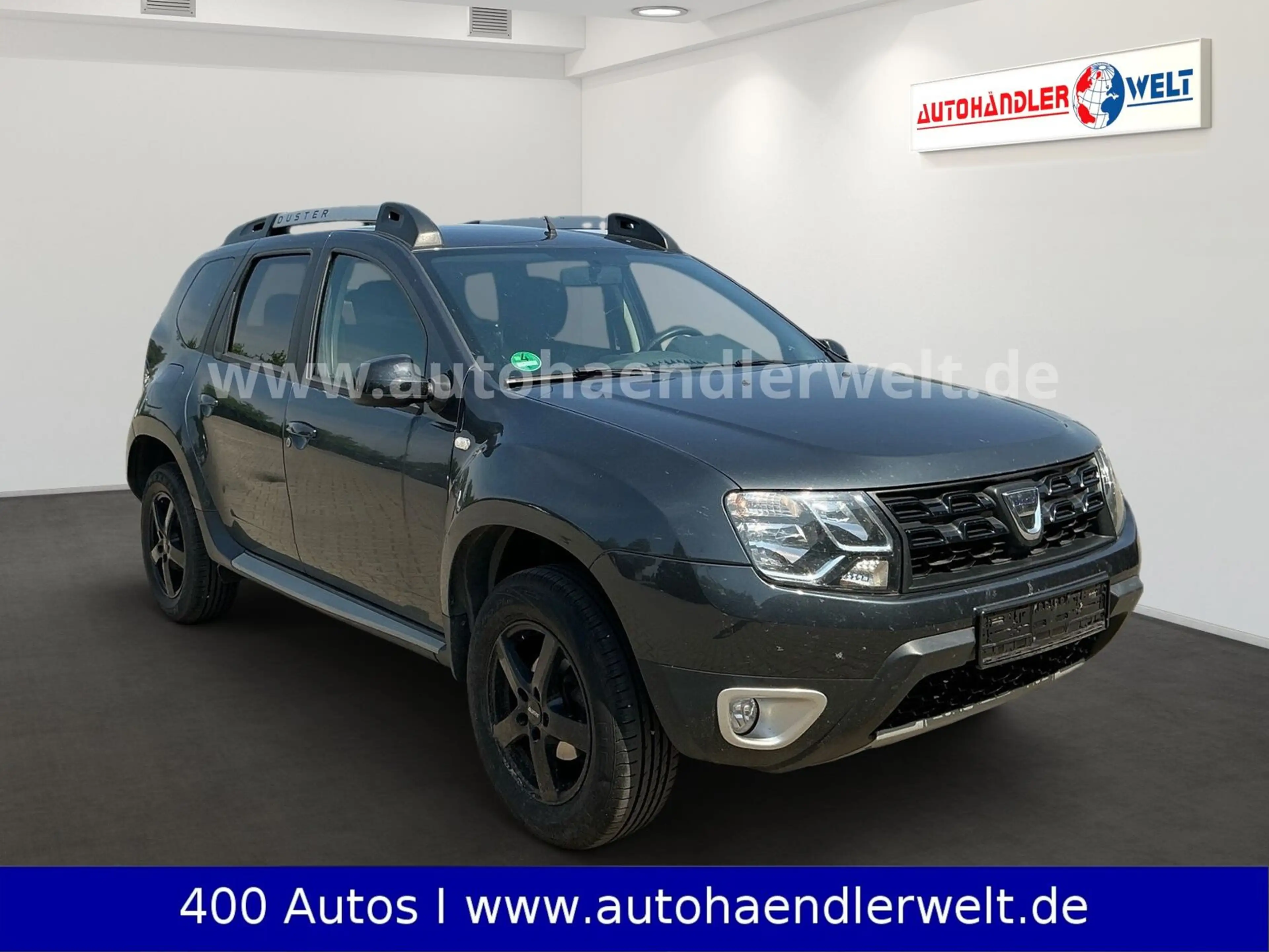Dacia Duster 1.6 SCe Klima Navi Tempom. Alufelgen — photo 3