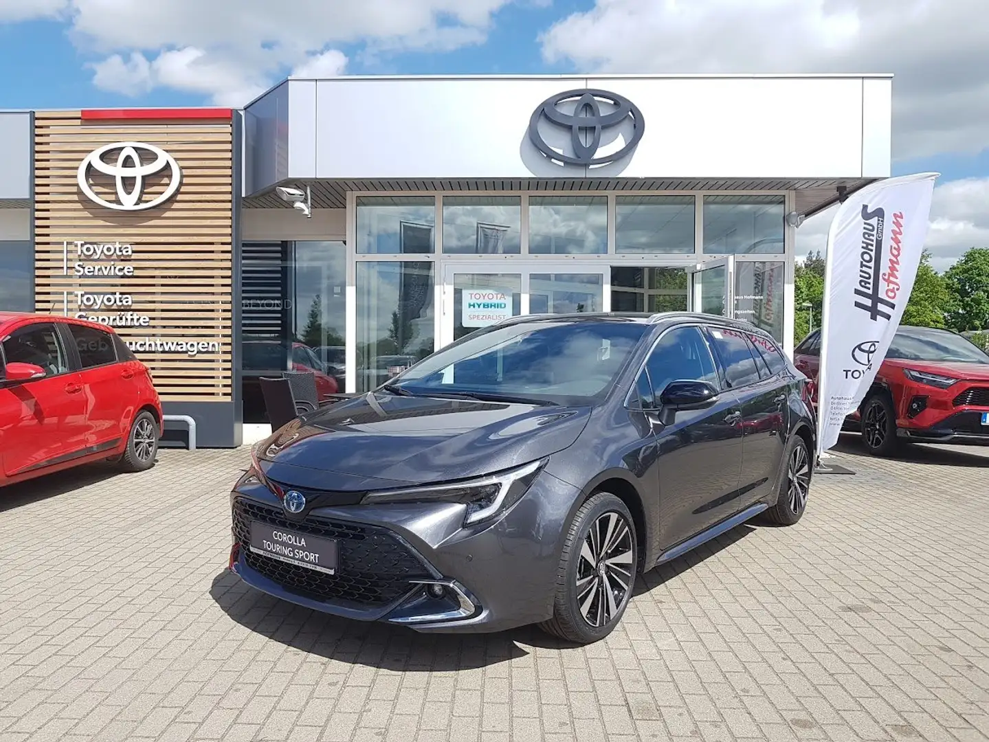 Toyota Corolla 2.0-Hybrid TS Teamplayer + TC-Paket**SONDERPREIS** Grau - 1