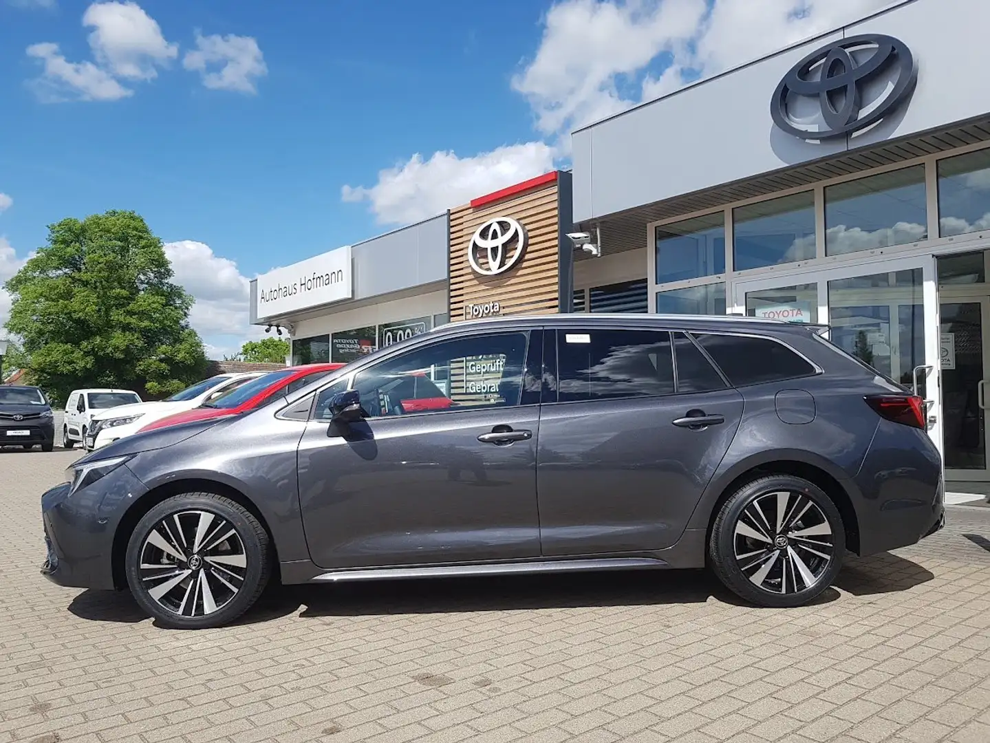 Toyota Corolla 2.0-Hybrid TS Teamplayer + TC-Paket**SONDERPREIS** Grau - 2
