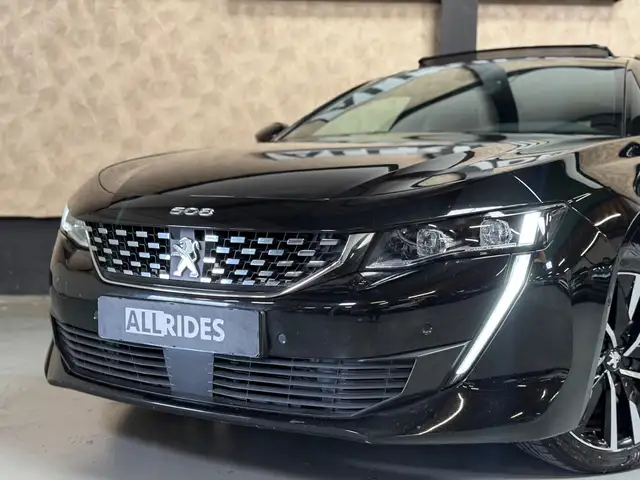 Peugeot 508 view 3