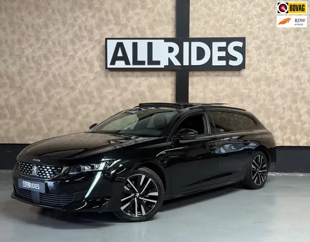 2021 Peugeot 508 in Black for sale