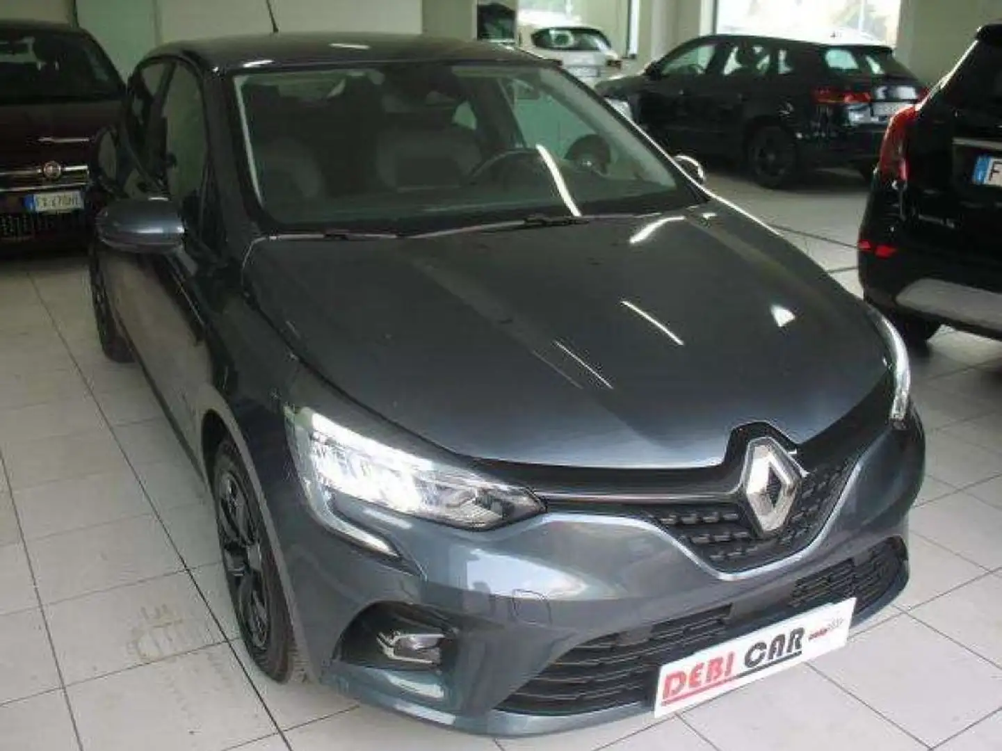Renault Clio DCI Grijs - 1