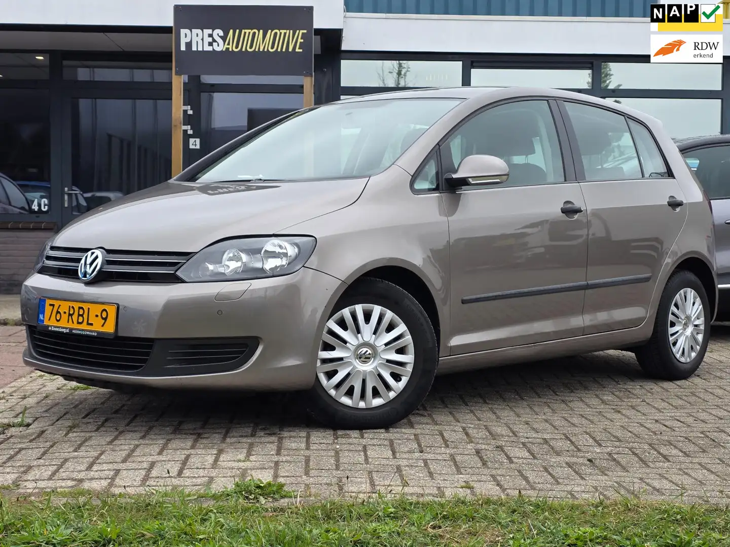 Volkswagen Golf Plus 1.2 TSI Trendline |AIRCO|NAVI|PDC Brun - 1