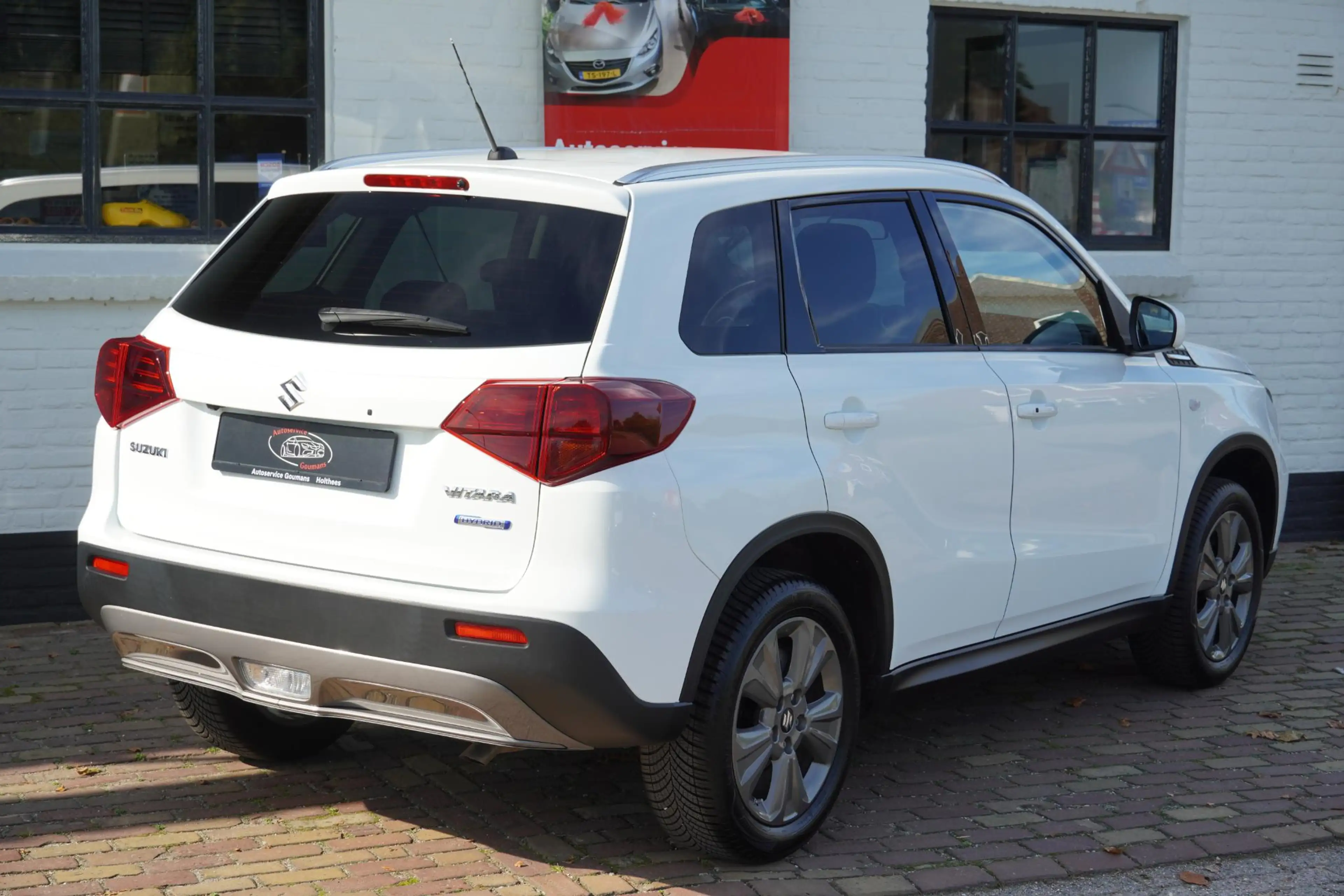 Suzuki Vitara 1.4 Boosterjet Select Smart Hybrid 1500-Trekgewich — photo 6