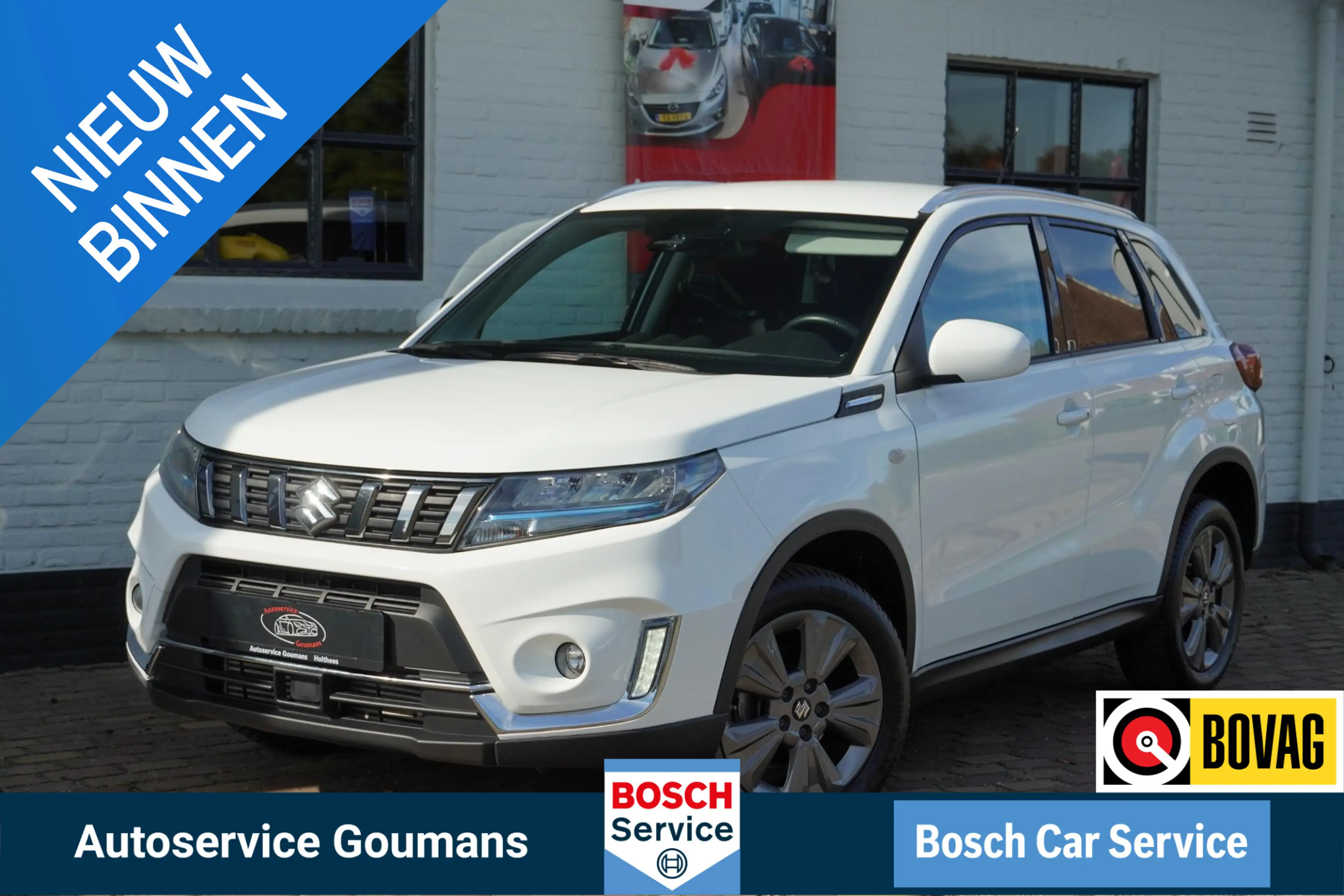 Suzuki Vitara 1.4 Boosterjet Select Smart Hybrid 1500-Trekgewich