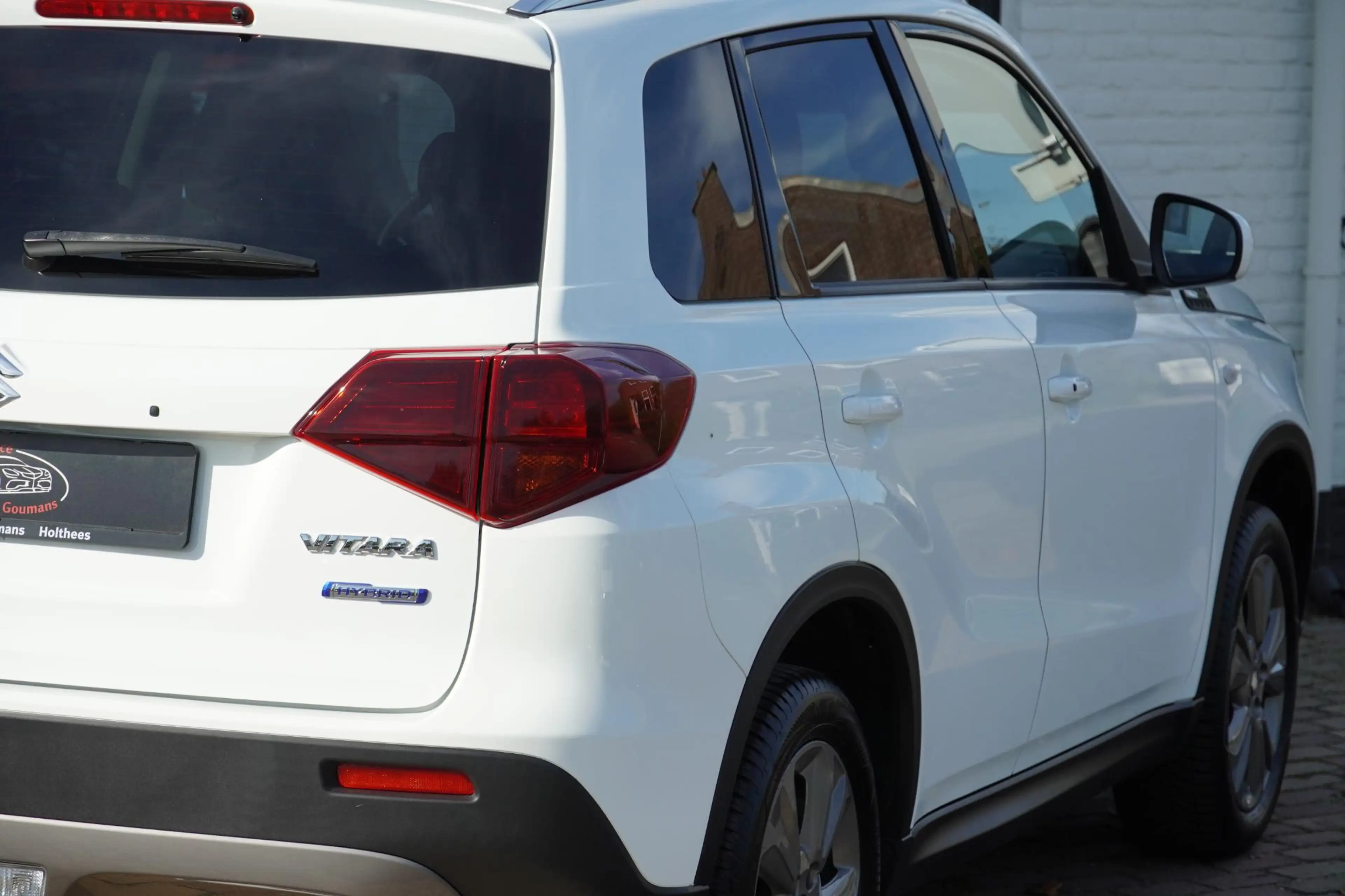 Suzuki Vitara 1.4 Boosterjet Select Smart Hybrid 1500-Trekgewich — photo 19