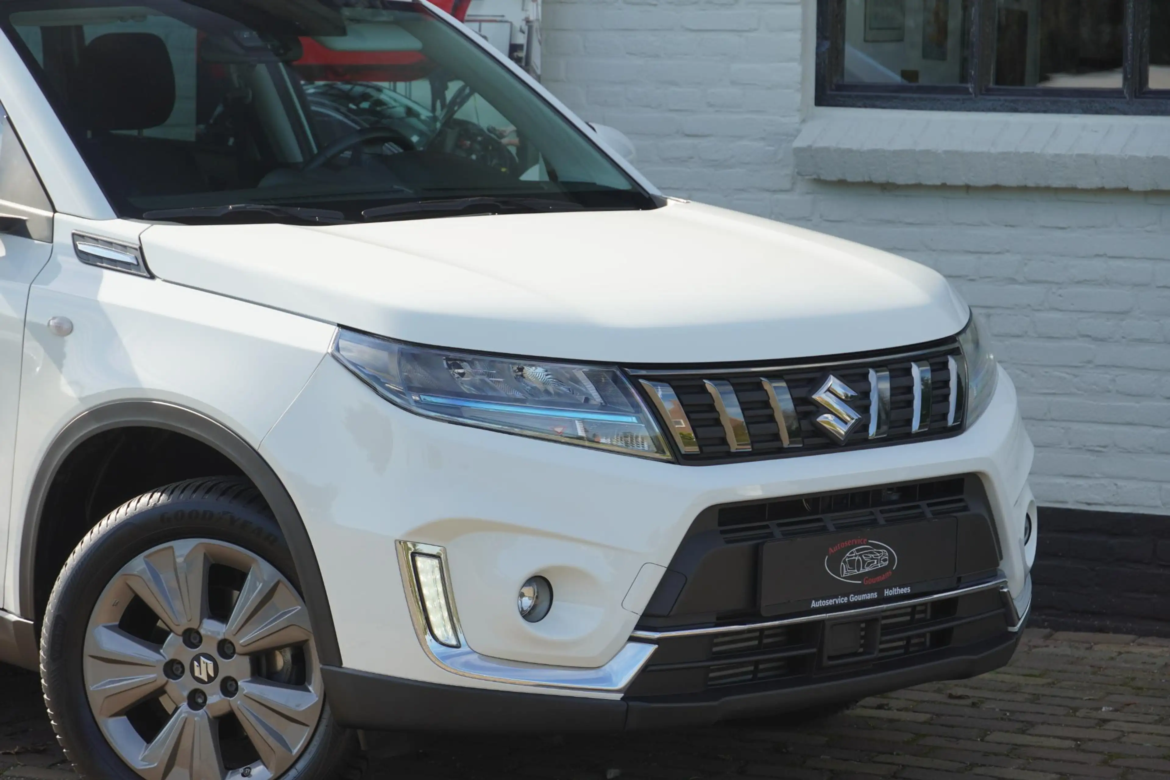 Suzuki Vitara 1.4 Boosterjet Select Smart Hybrid 1500-Trekgewich — photo 14