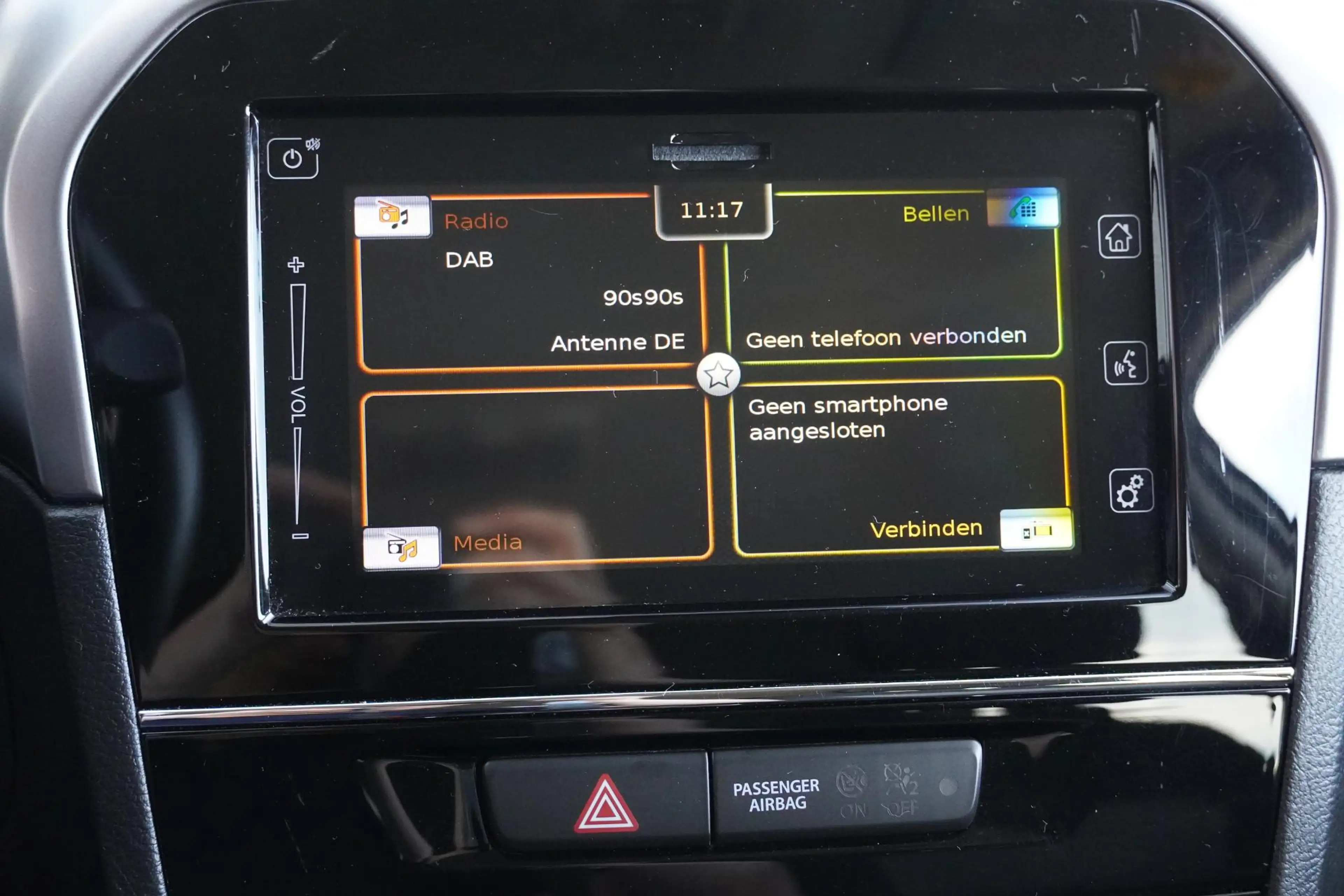 Suzuki Vitara 1.4 Boosterjet Select Smart Hybrid 1500-Trekgewich — photo 21