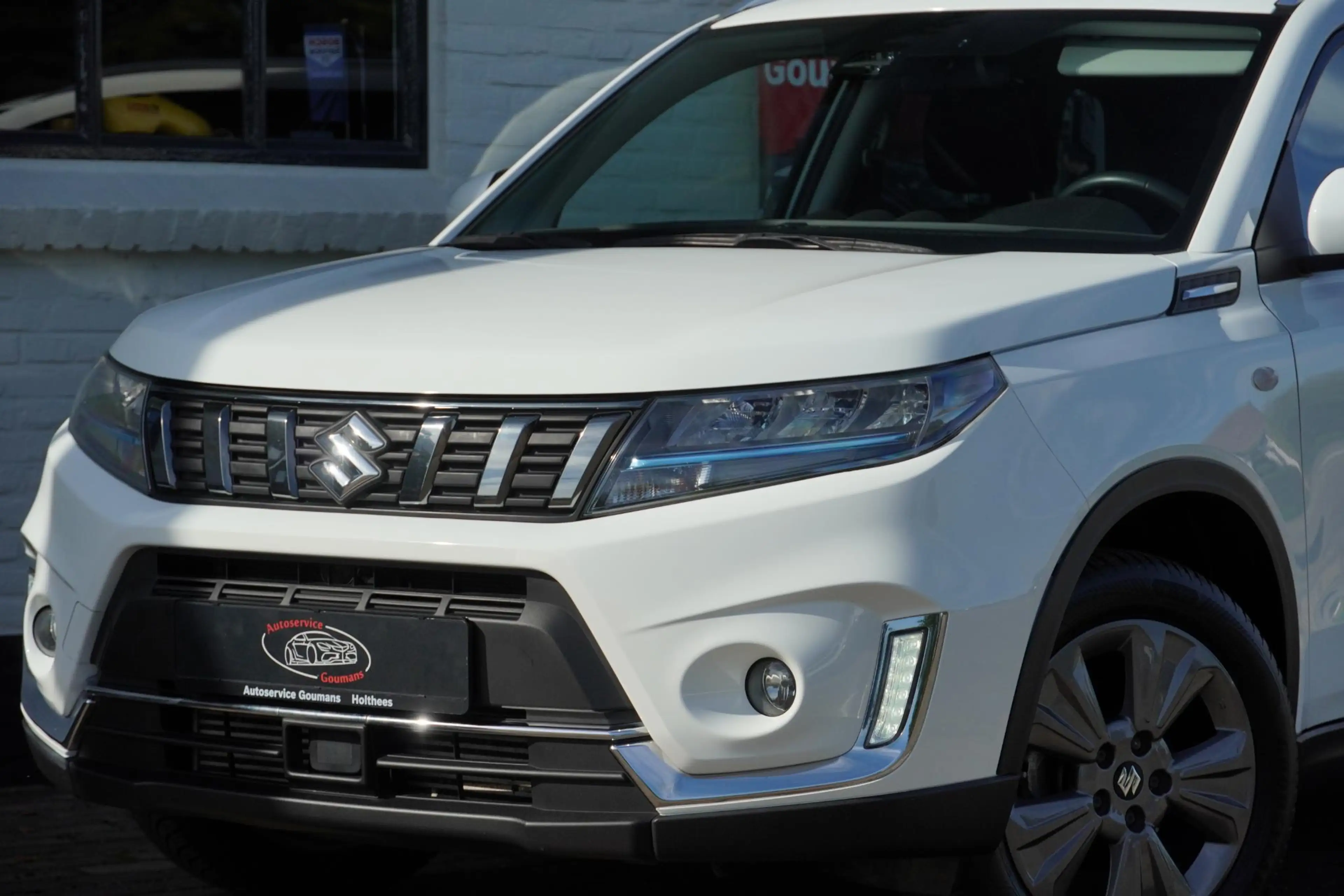 Suzuki Vitara 1.4 Boosterjet Select Smart Hybrid 1500-Trekgewich — photo 15