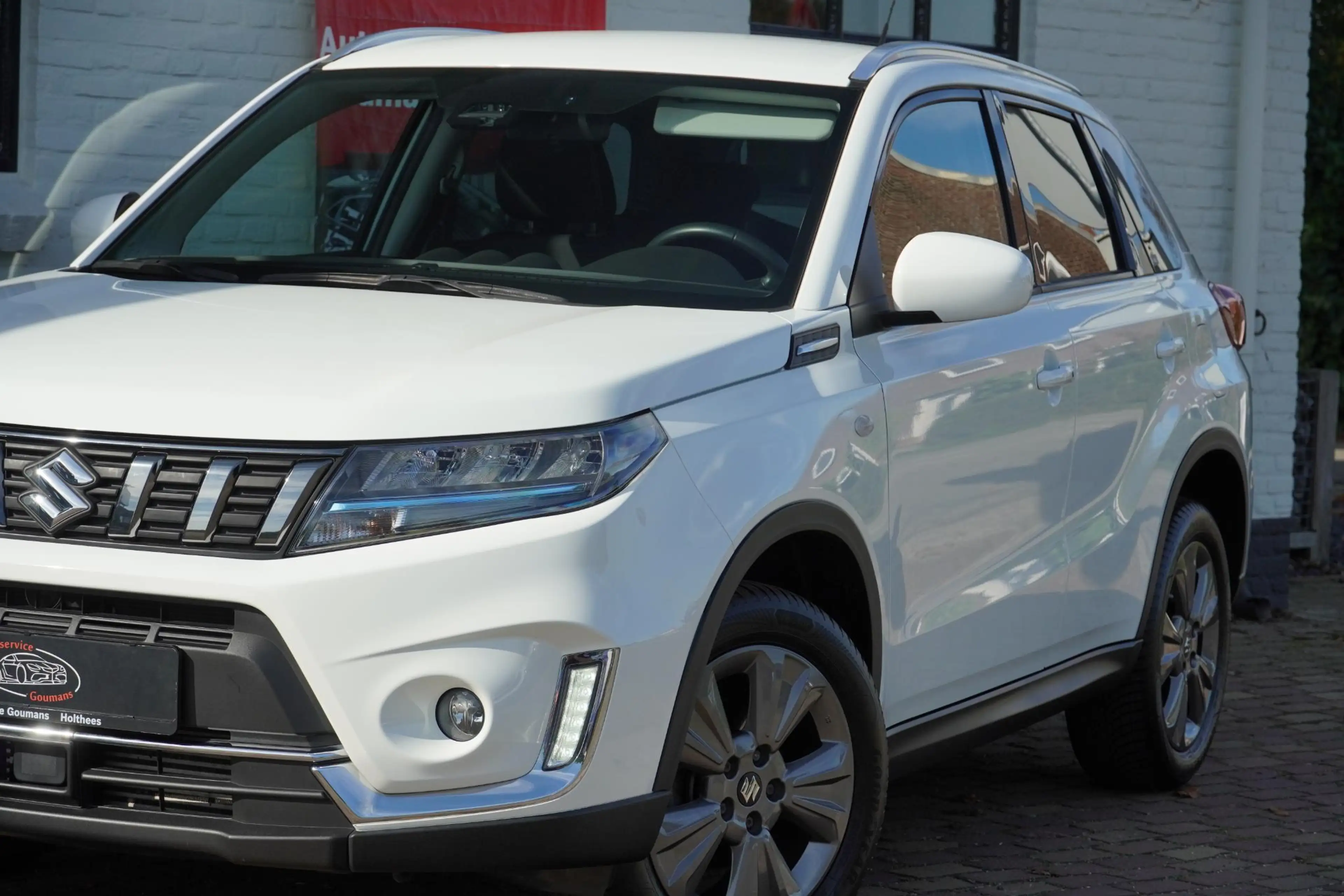 Suzuki Vitara 1.4 Boosterjet Select Smart Hybrid 1500-Trekgewich — photo 16